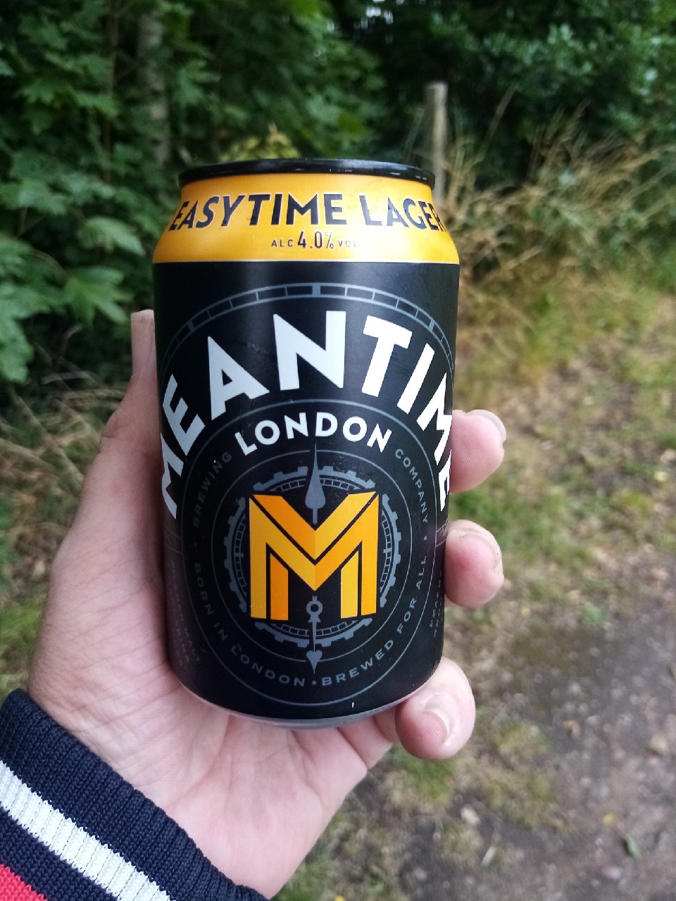 Easytime Lager, England