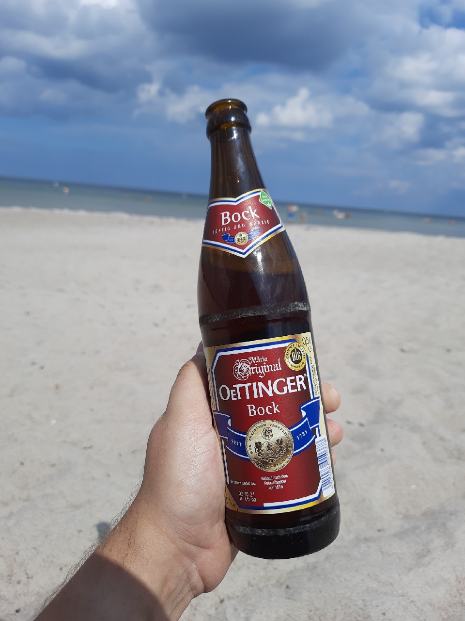 Oettinger Bock, Germany