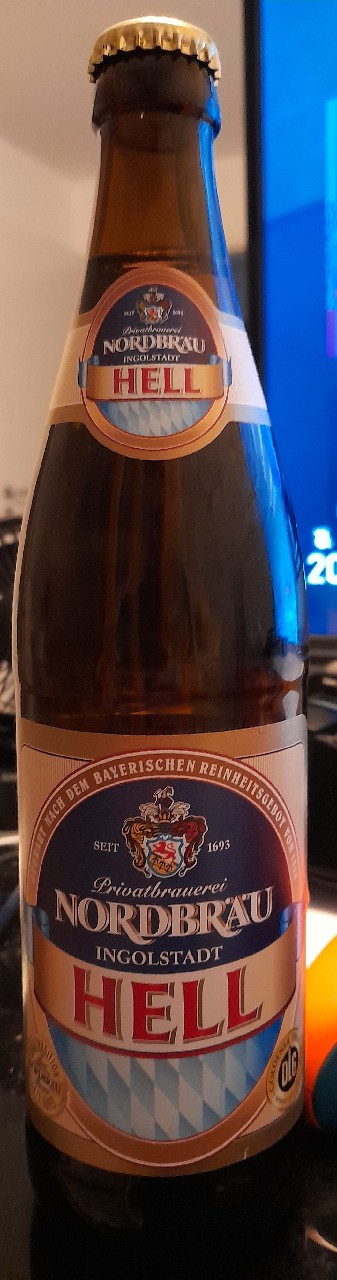 Nordbräu Ingolstadt Hell, Germany