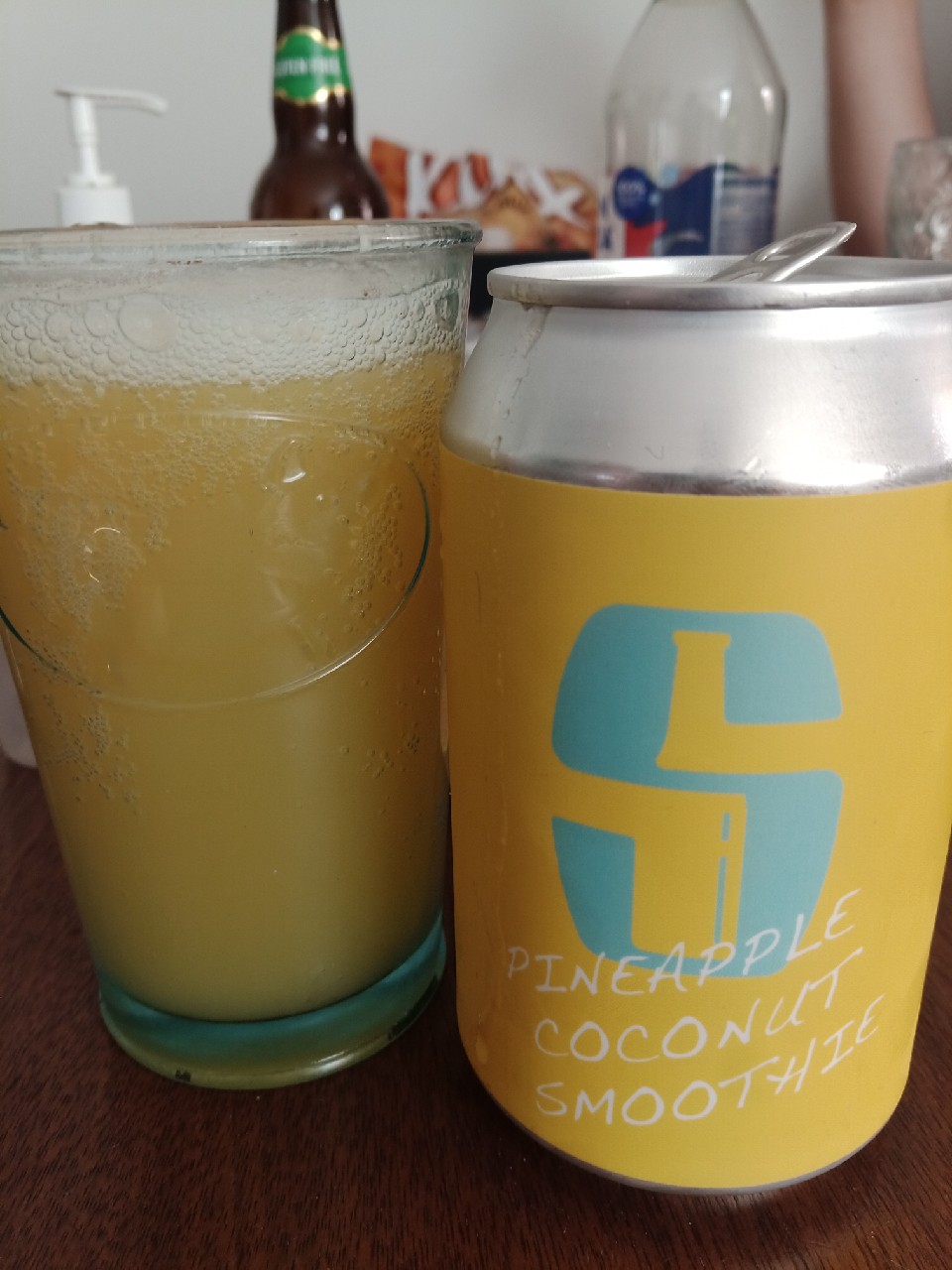 Pineapple Coconut Smoothie, Norway