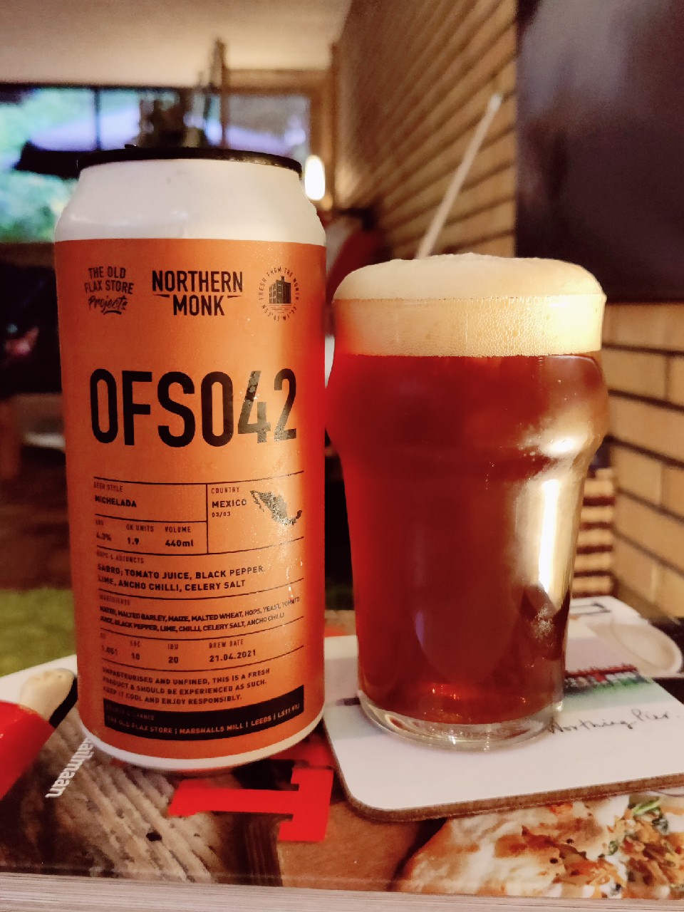 OFS042 Michelada / Mexico, England