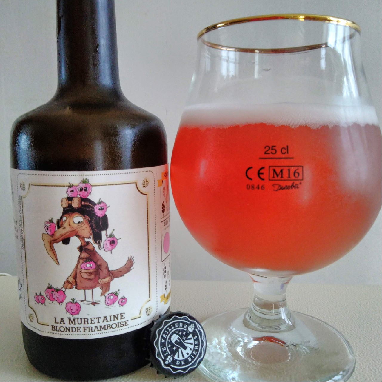 La Muretaine Blonde Framboise, France