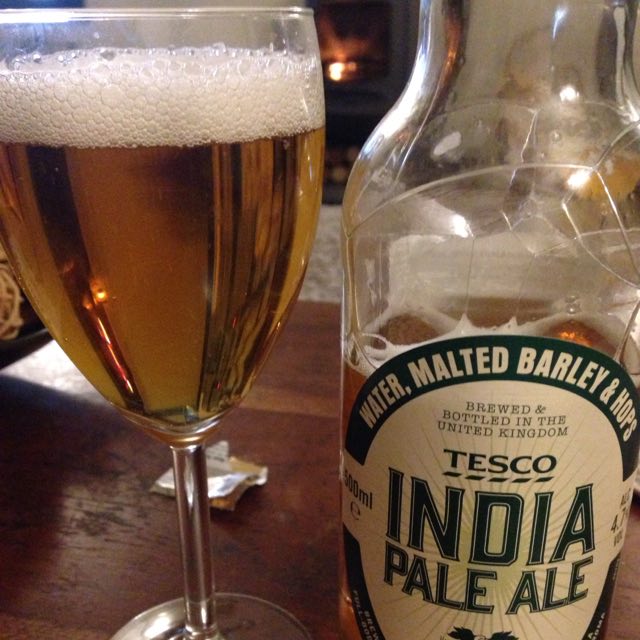 Tesco India Pale Ale, England