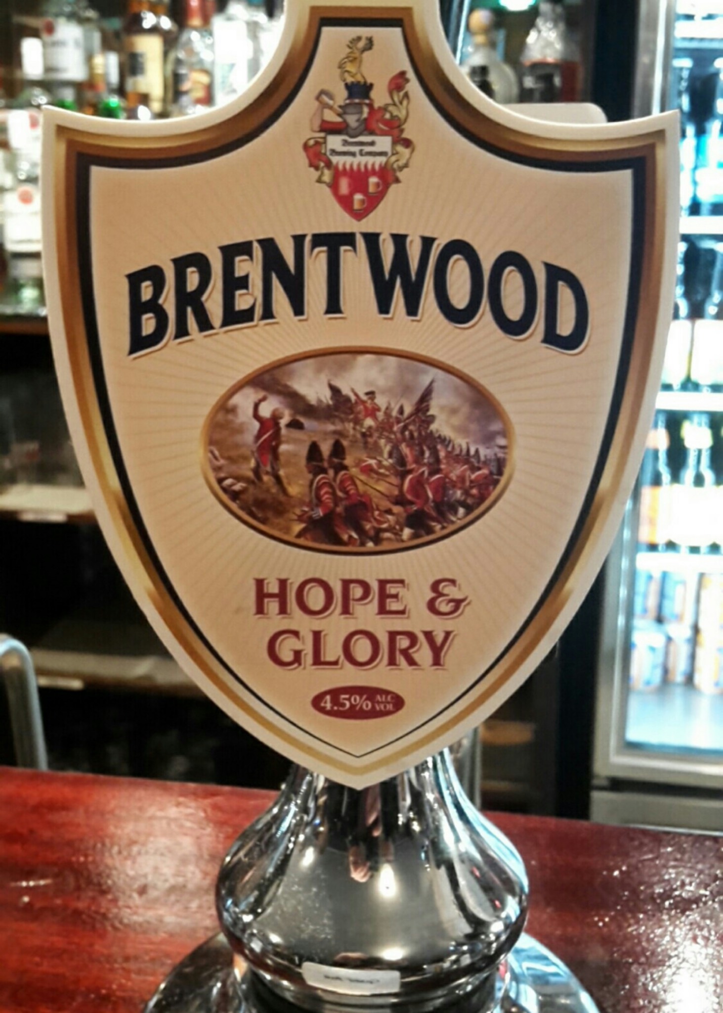 Hope & Glory, England