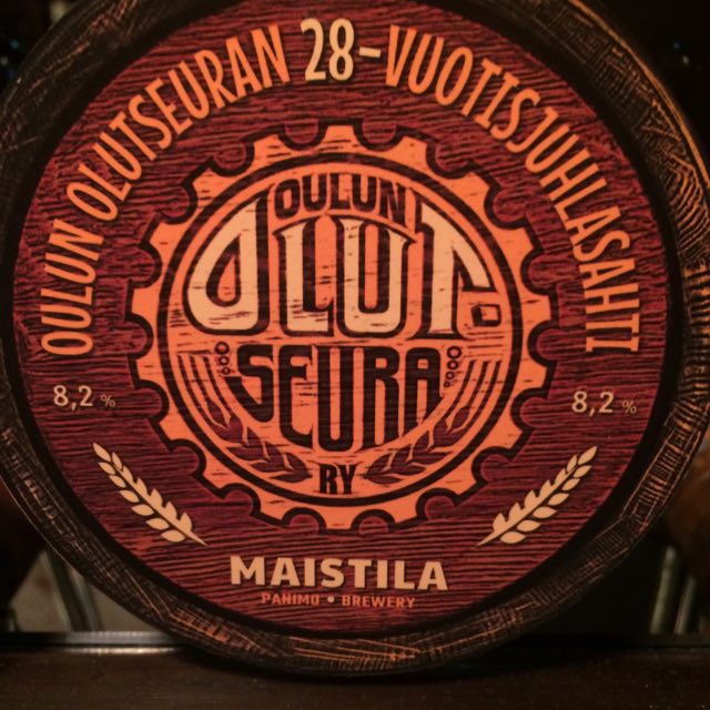 Oulun Olutseuran 28-Vuotisjuhlasahti, Finland