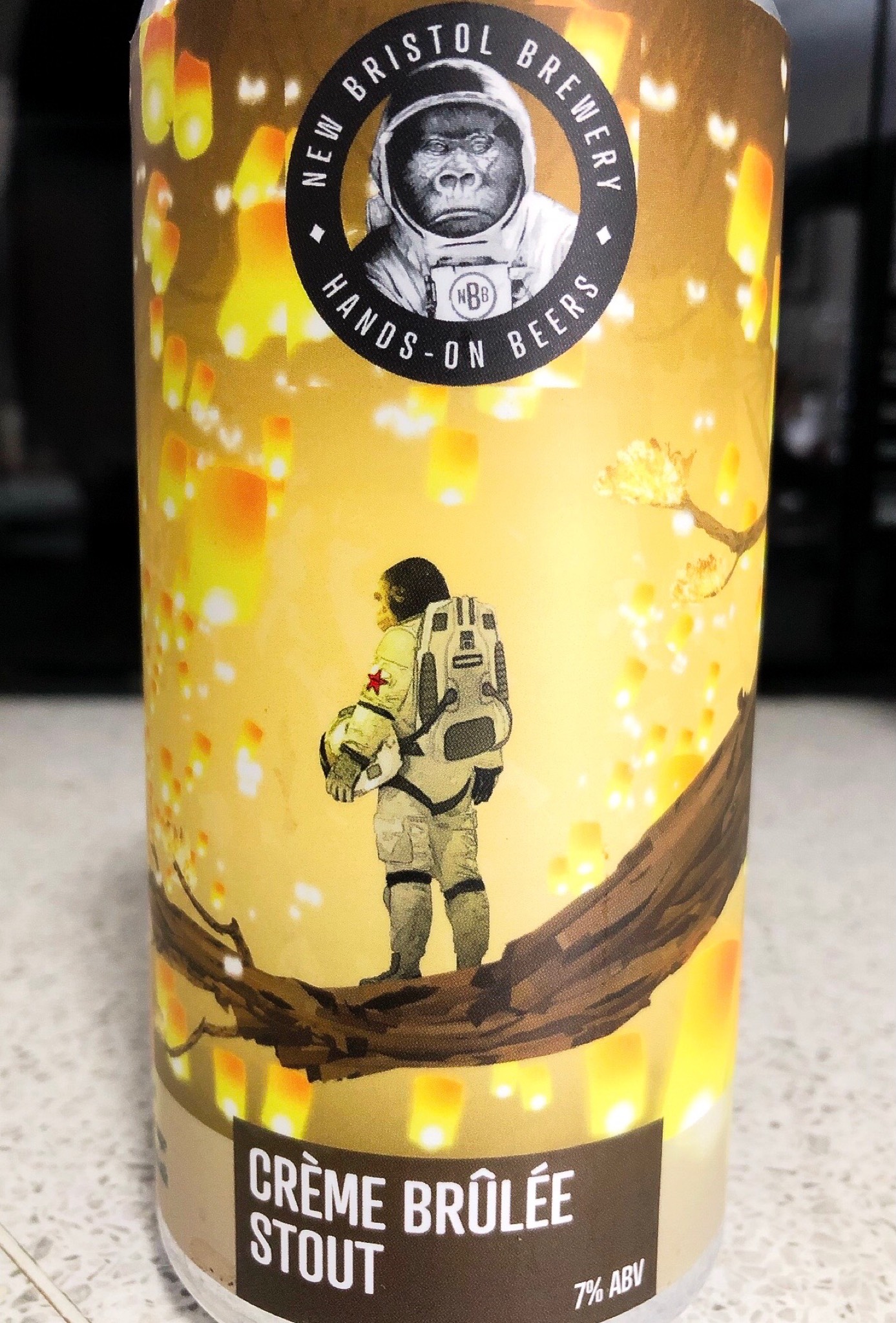 Creme Brûlée Stout, England