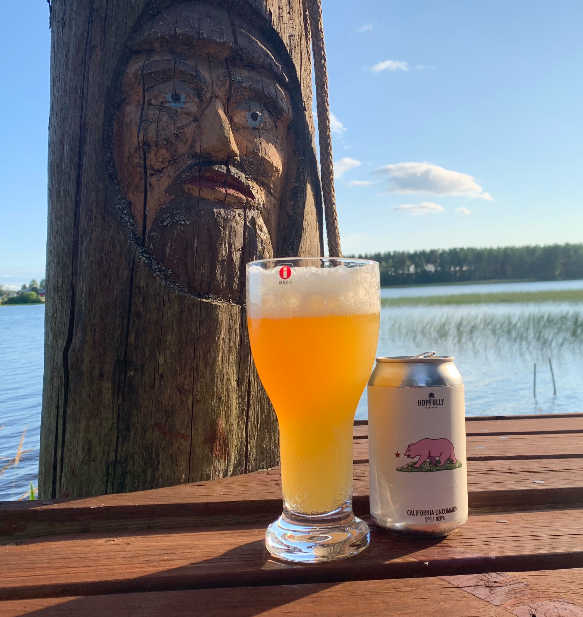 California Uncommon, Ireland