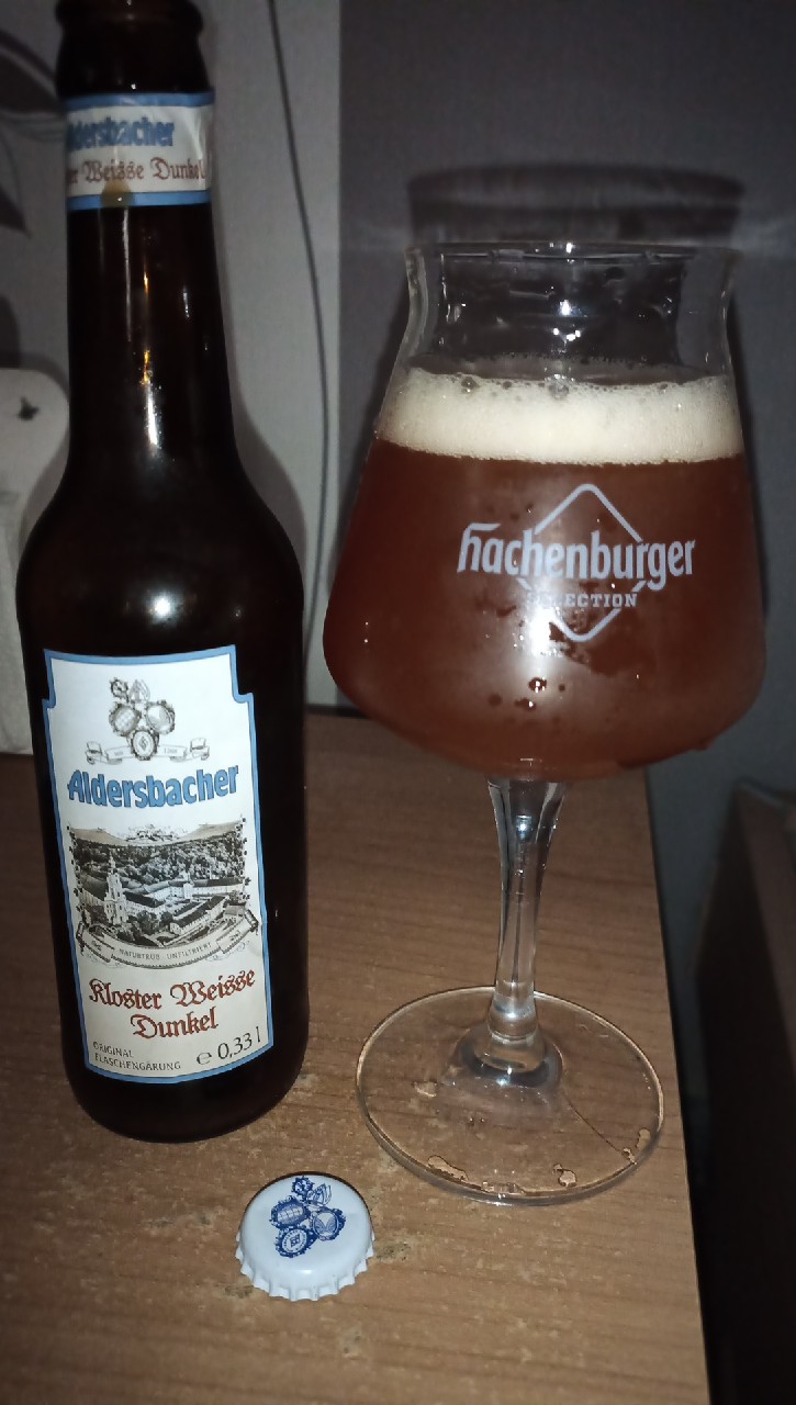 Aldersbacher Kloster Weisse Dunkel, Germany