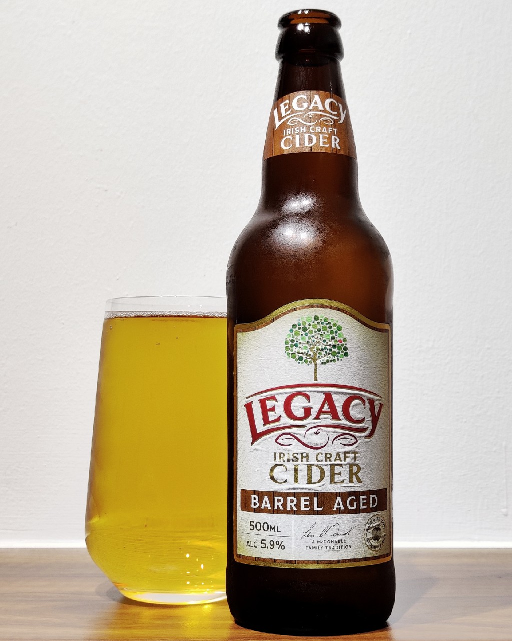 Barrel Aged, Ireland