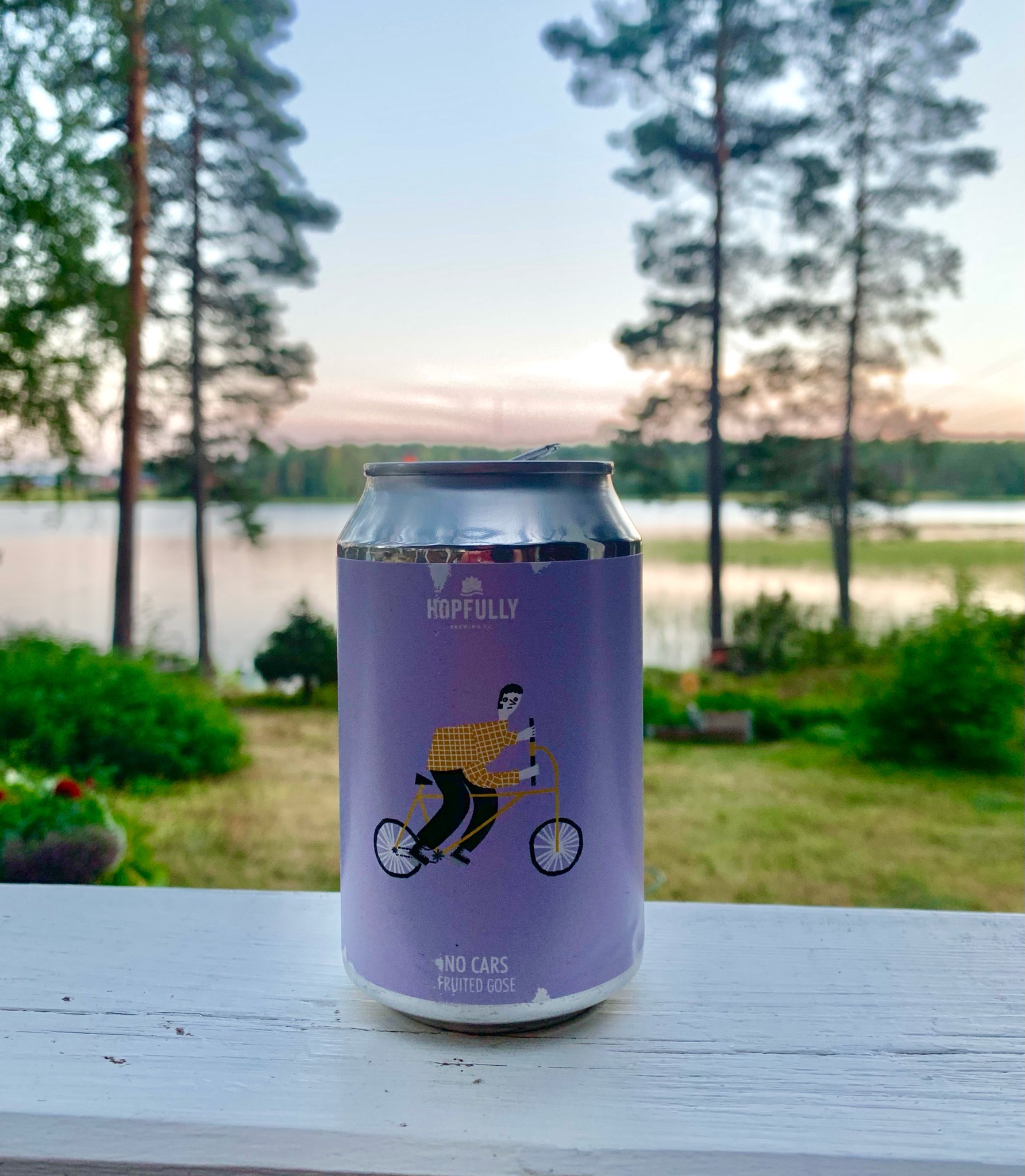 No Cars Triple Fruited Gose, Ireland