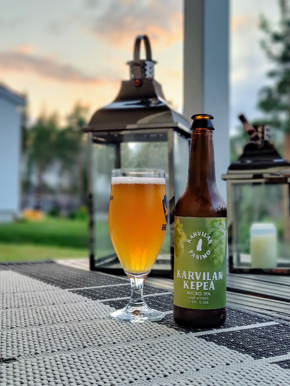 Karvilan Kepeä, Finland