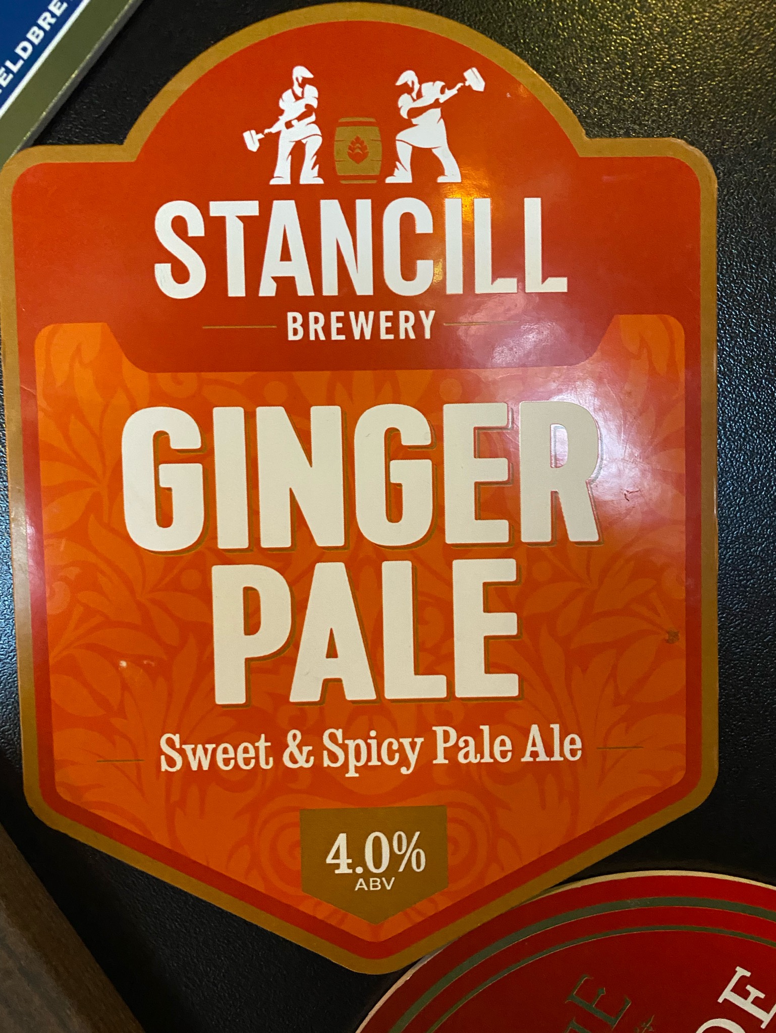 Stancill Ginger Pale, England