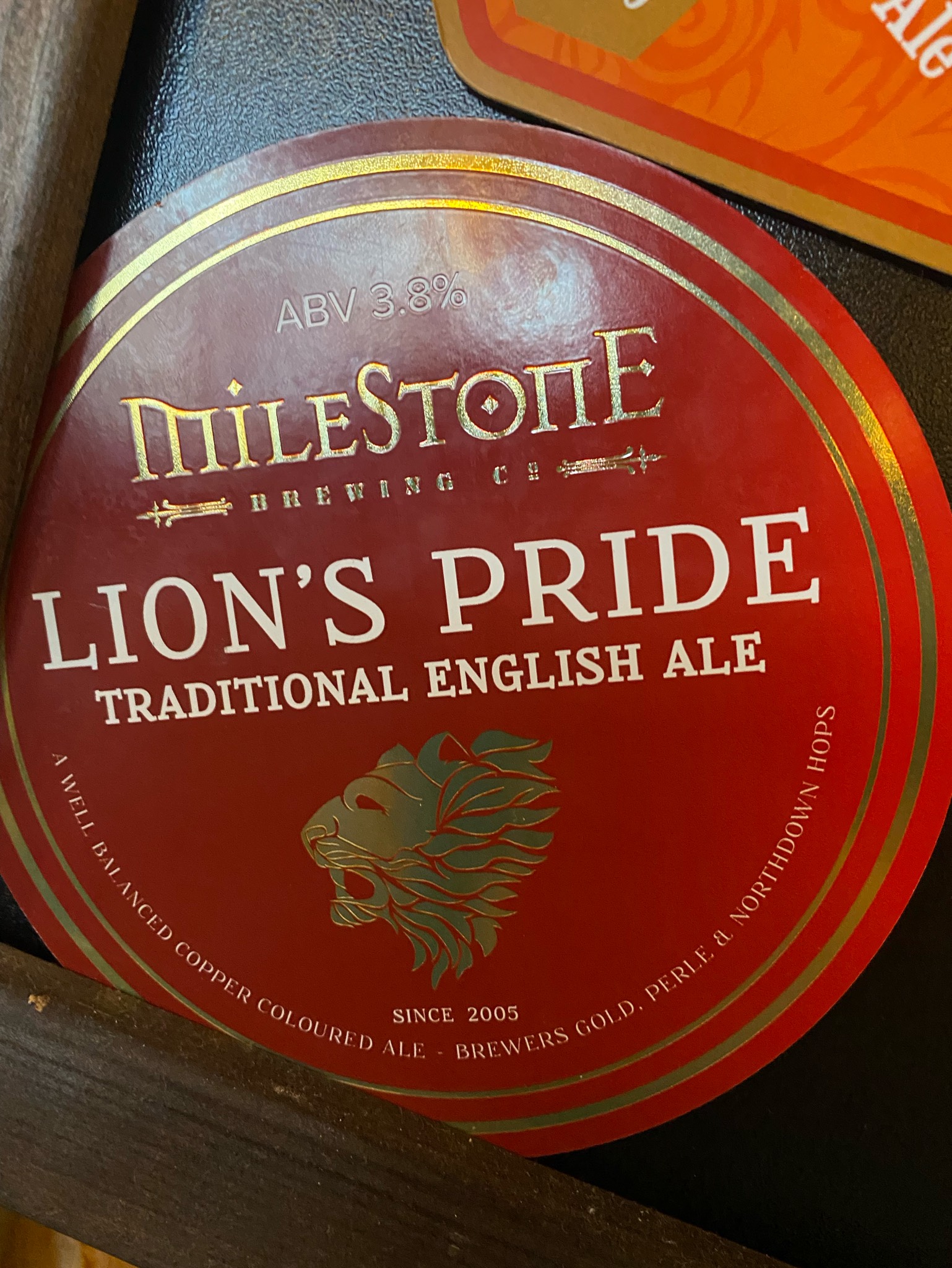 Lion's Pride, England