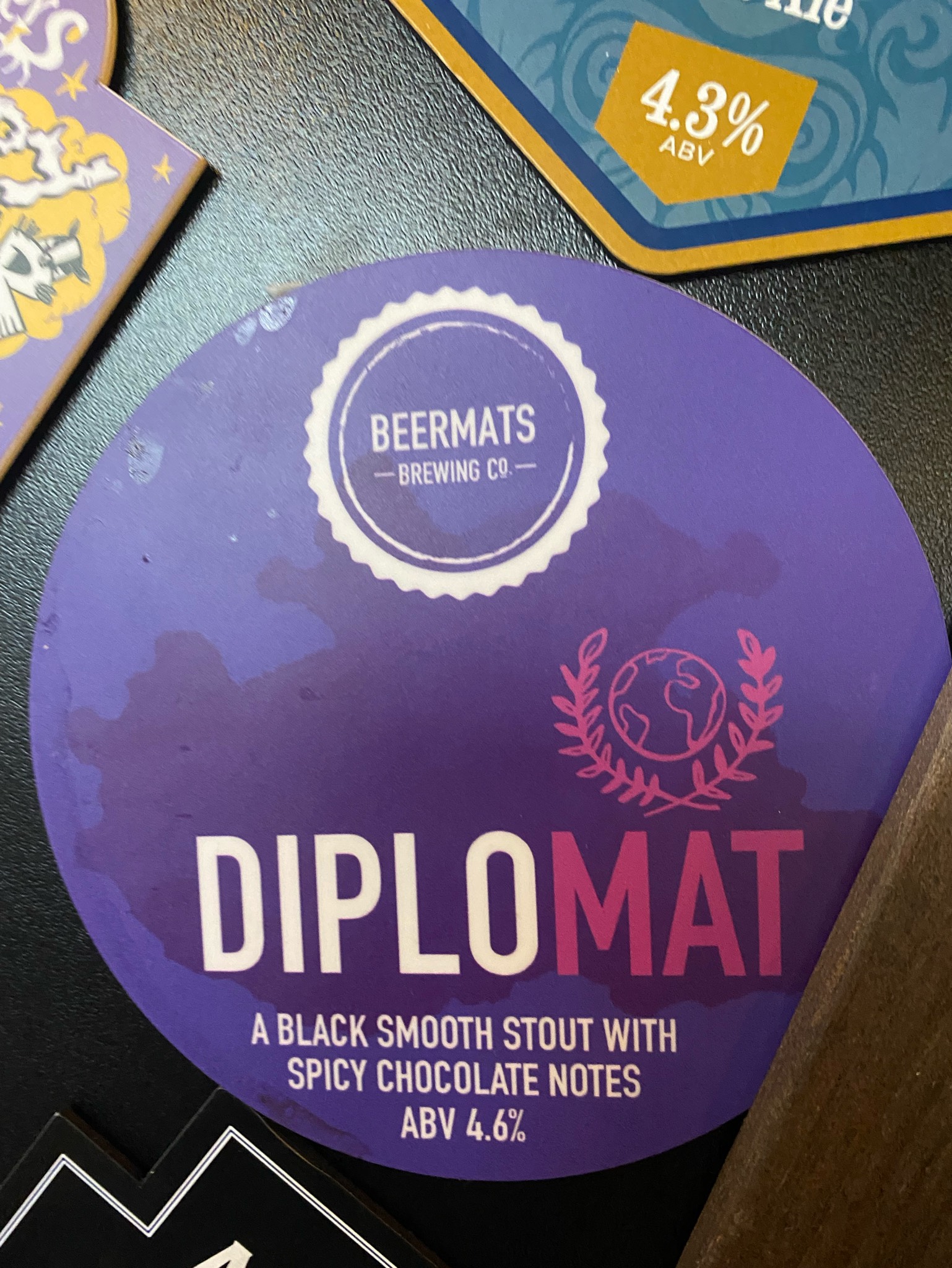 Diplomat, England