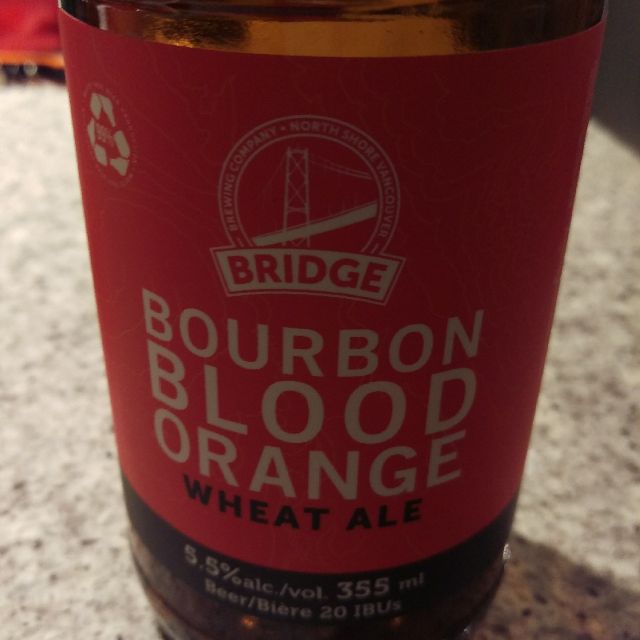 Bourbon Blood Orange, Canada