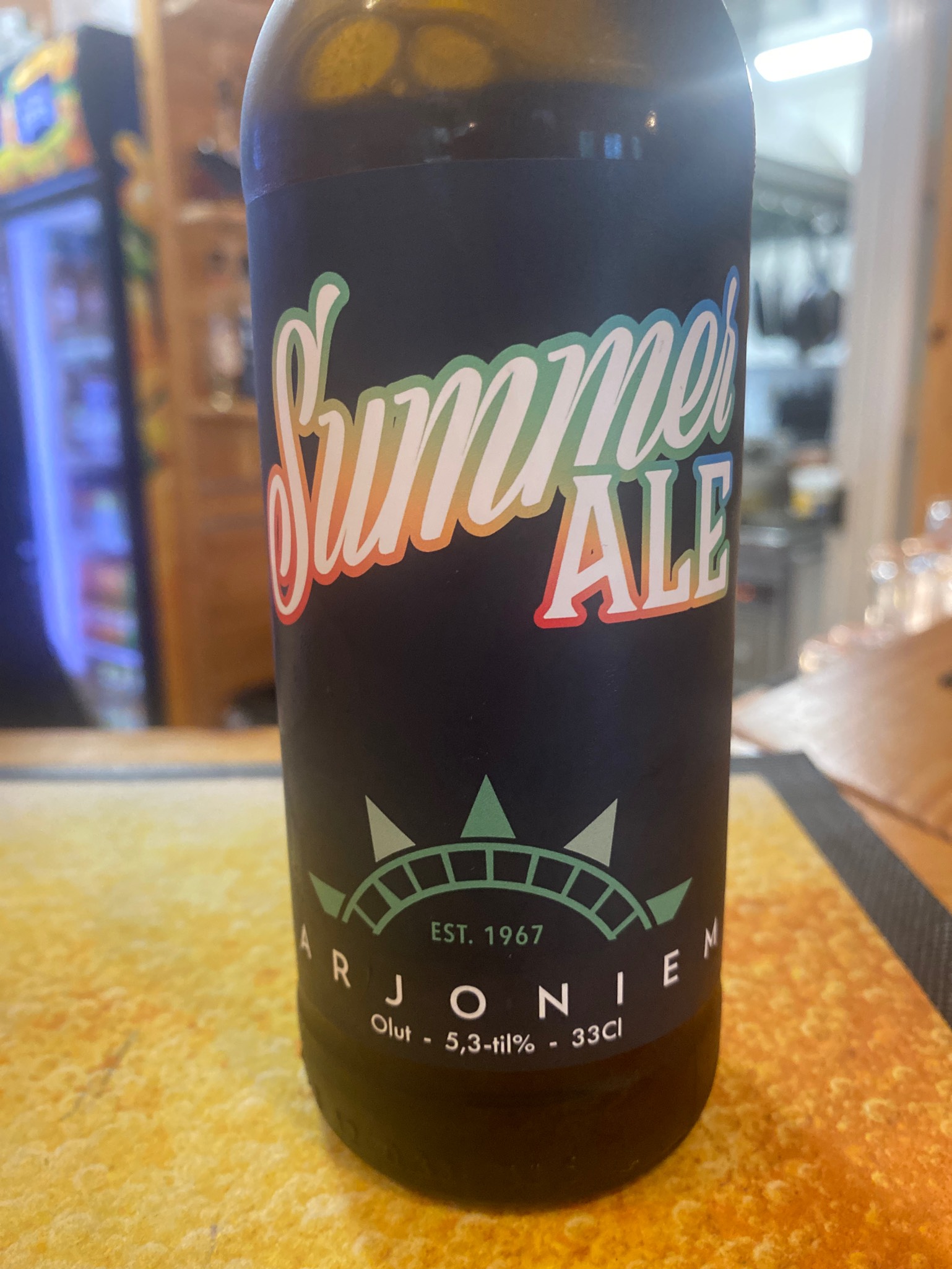 Marjoniemi summer ale, Finland