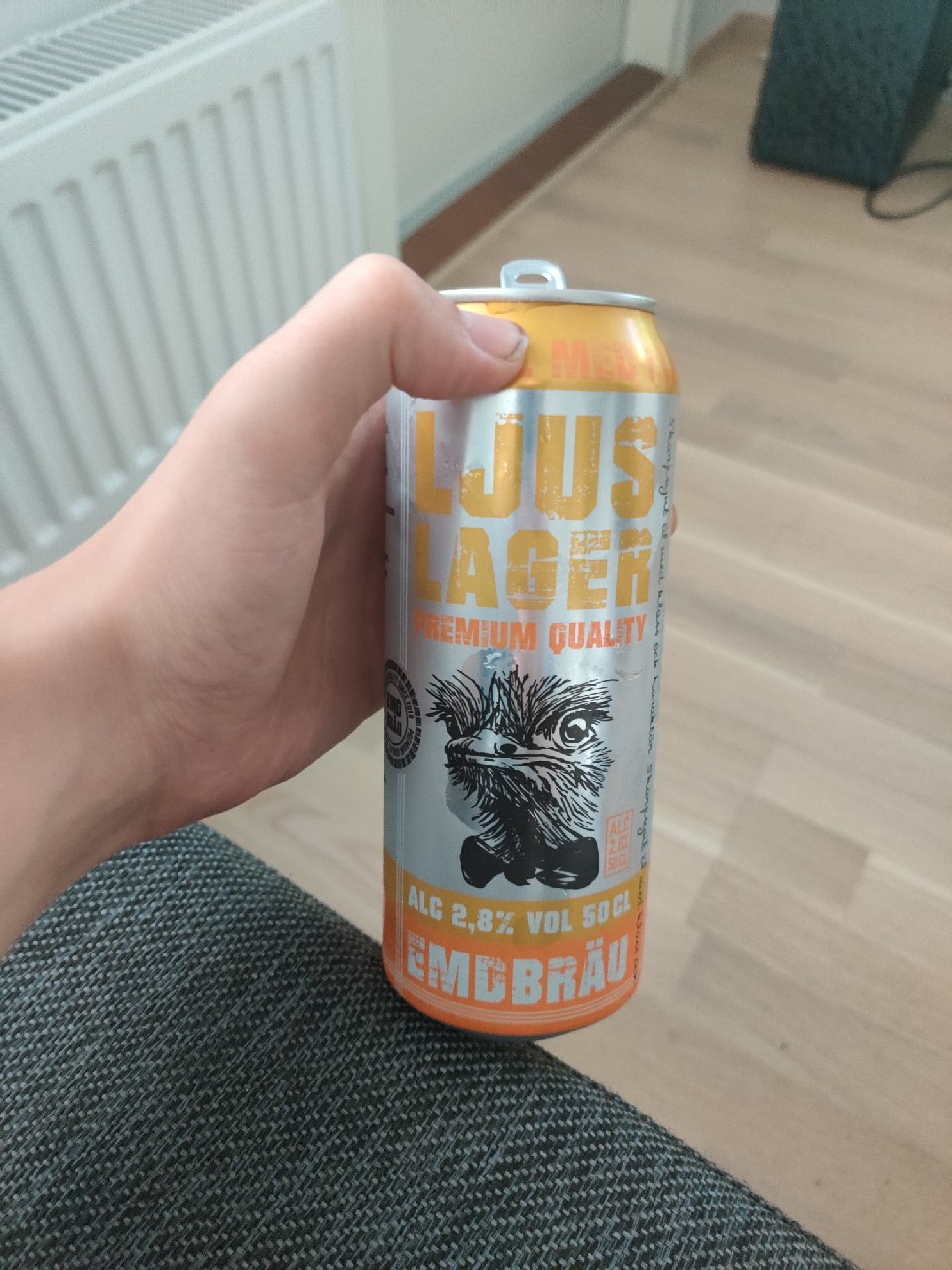 Emdbräu 2,8%, Switzerland