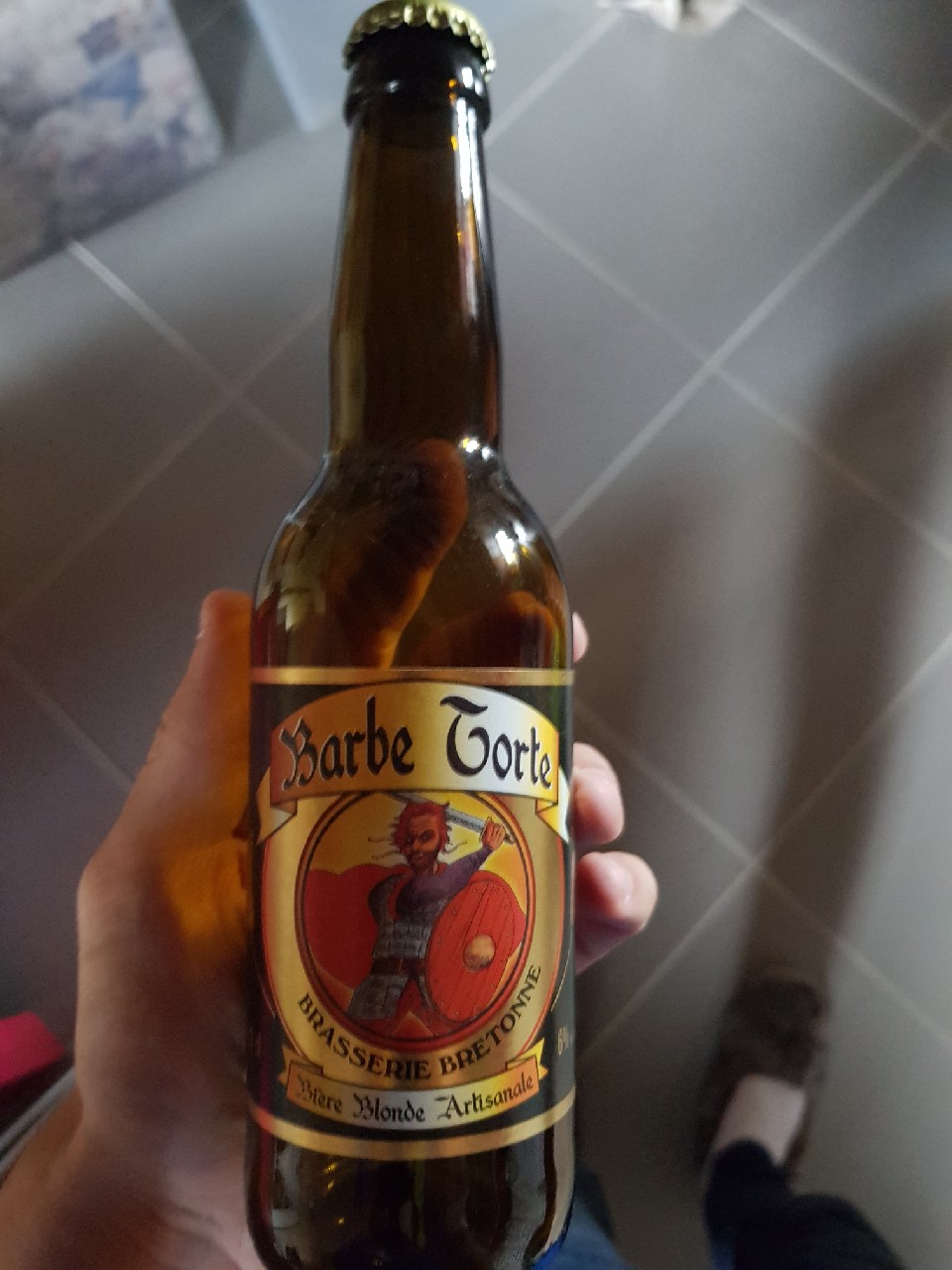 Barbe Torte Blonde, France