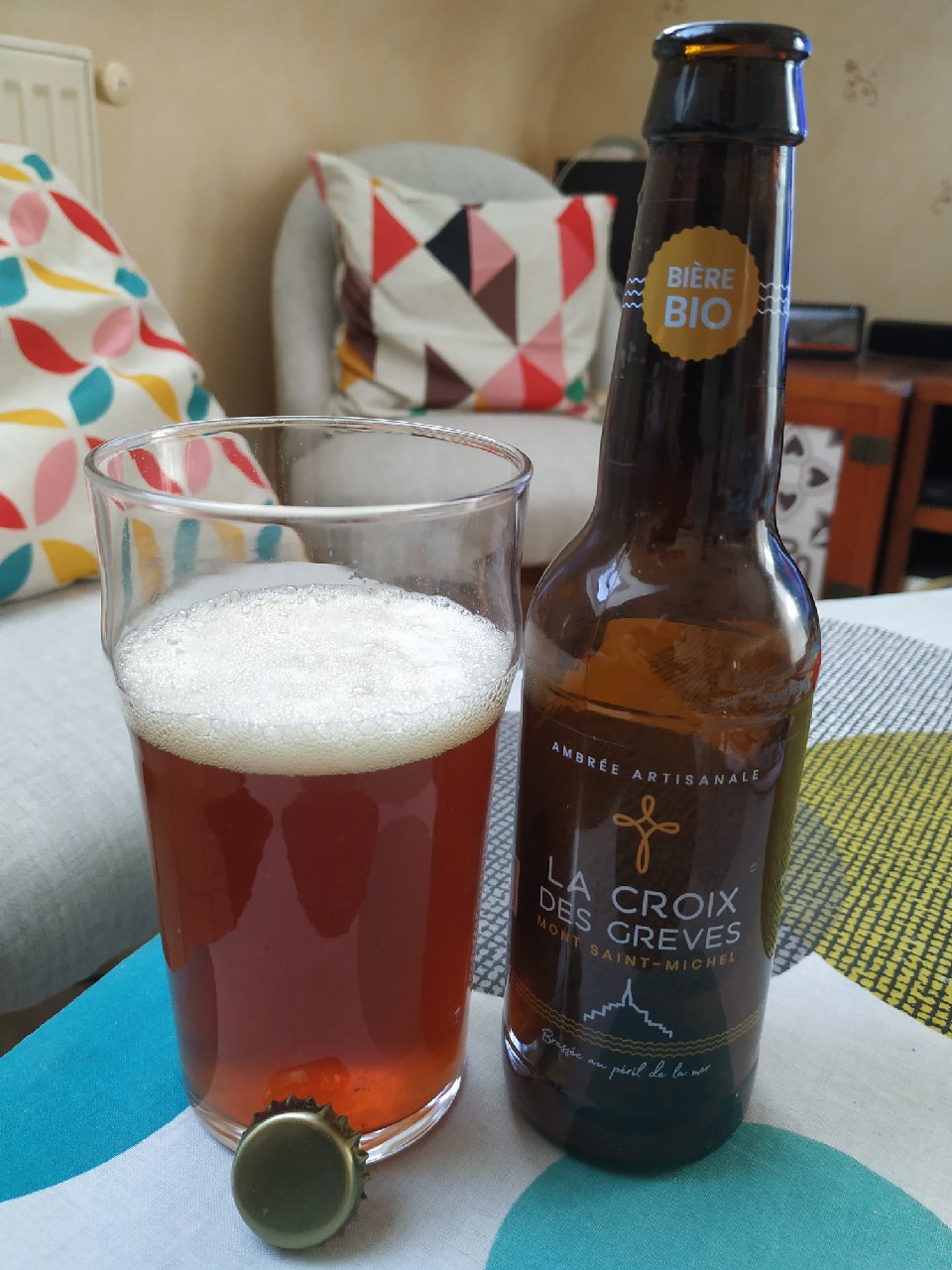 La Croix Des Grèves Ambrée, France