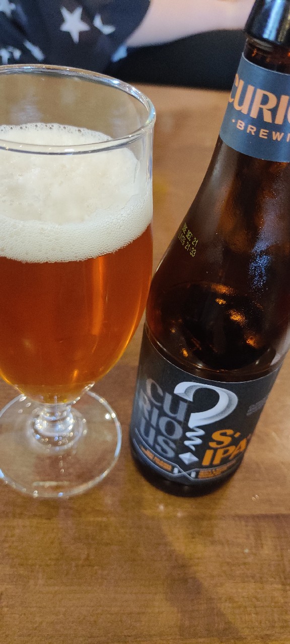 Curious IPA, England