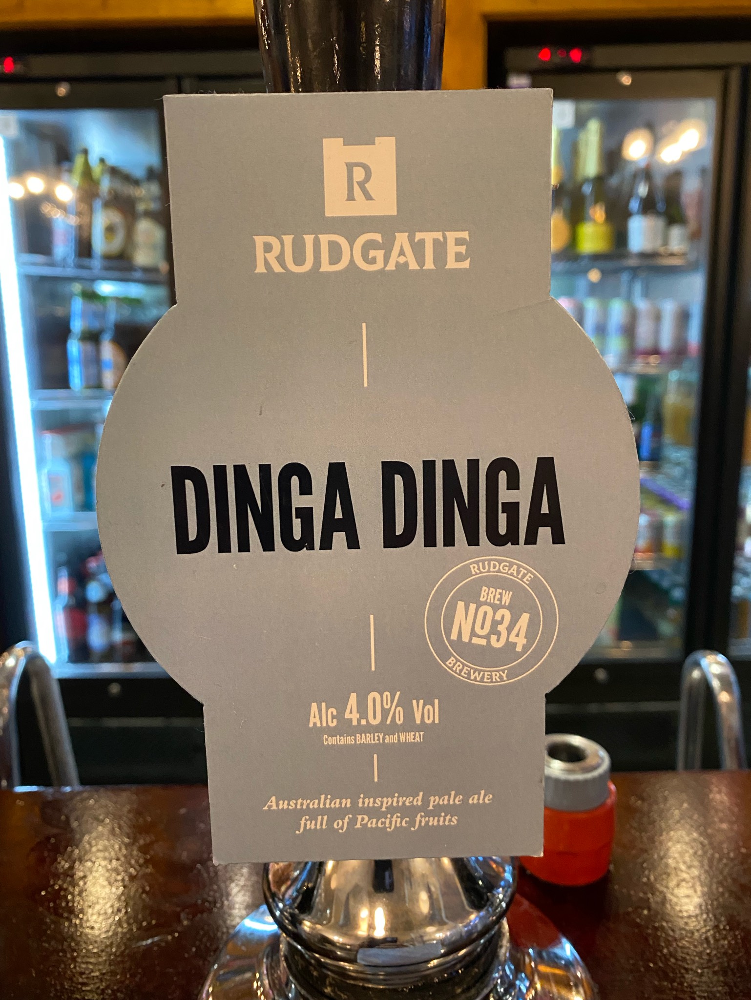 Brew No. 34 - Dinga Dinga, England