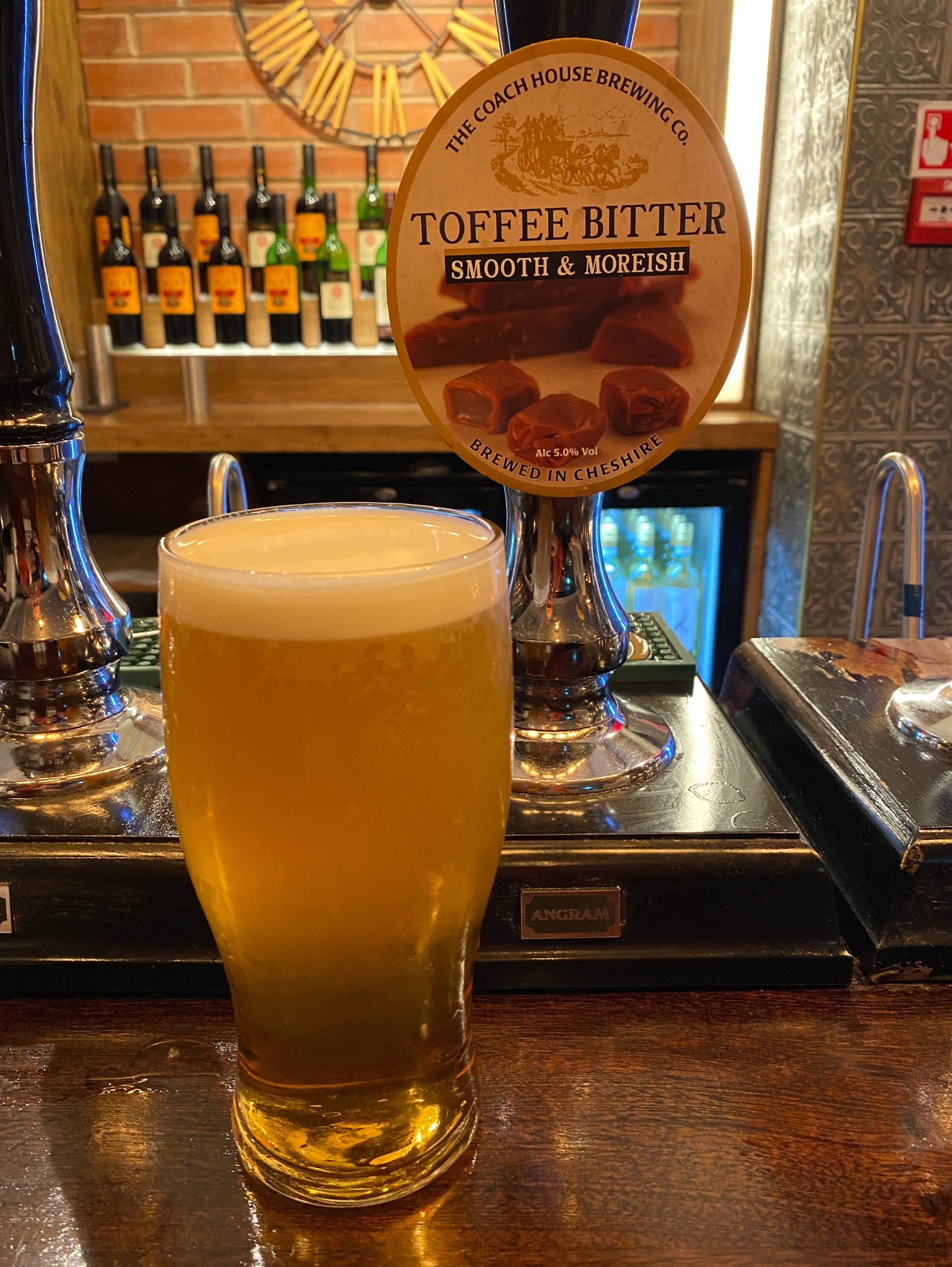 Toffee Bitter, England