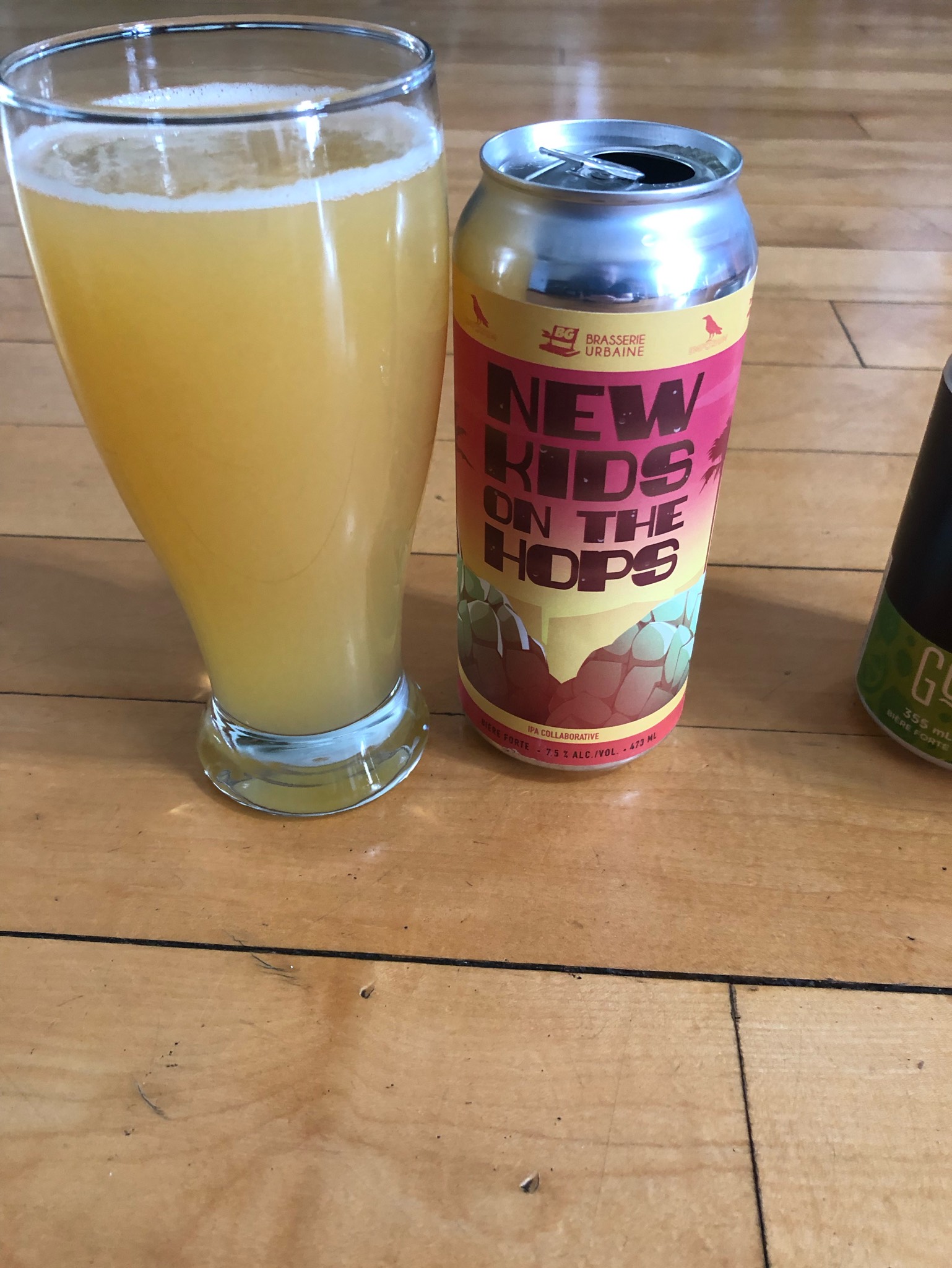 New ride on the hops, Canada