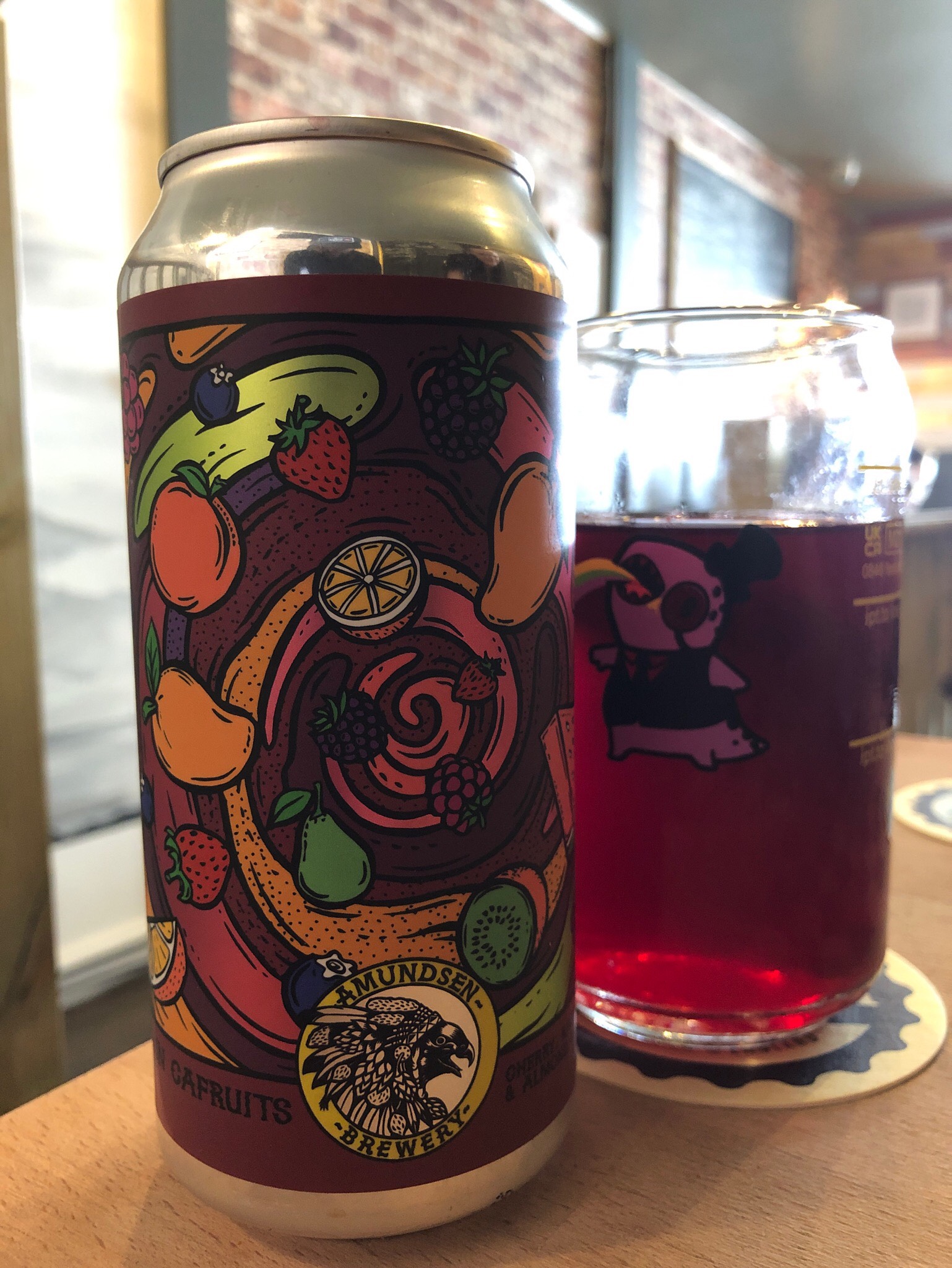 In Cafruits - Cherry, Raspberry, Lemon & Almond, Norway