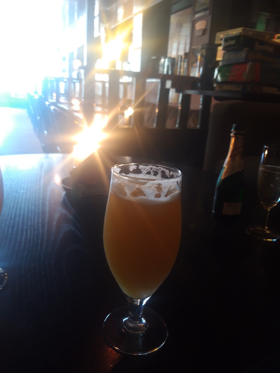 The Future Is Uncertain, England