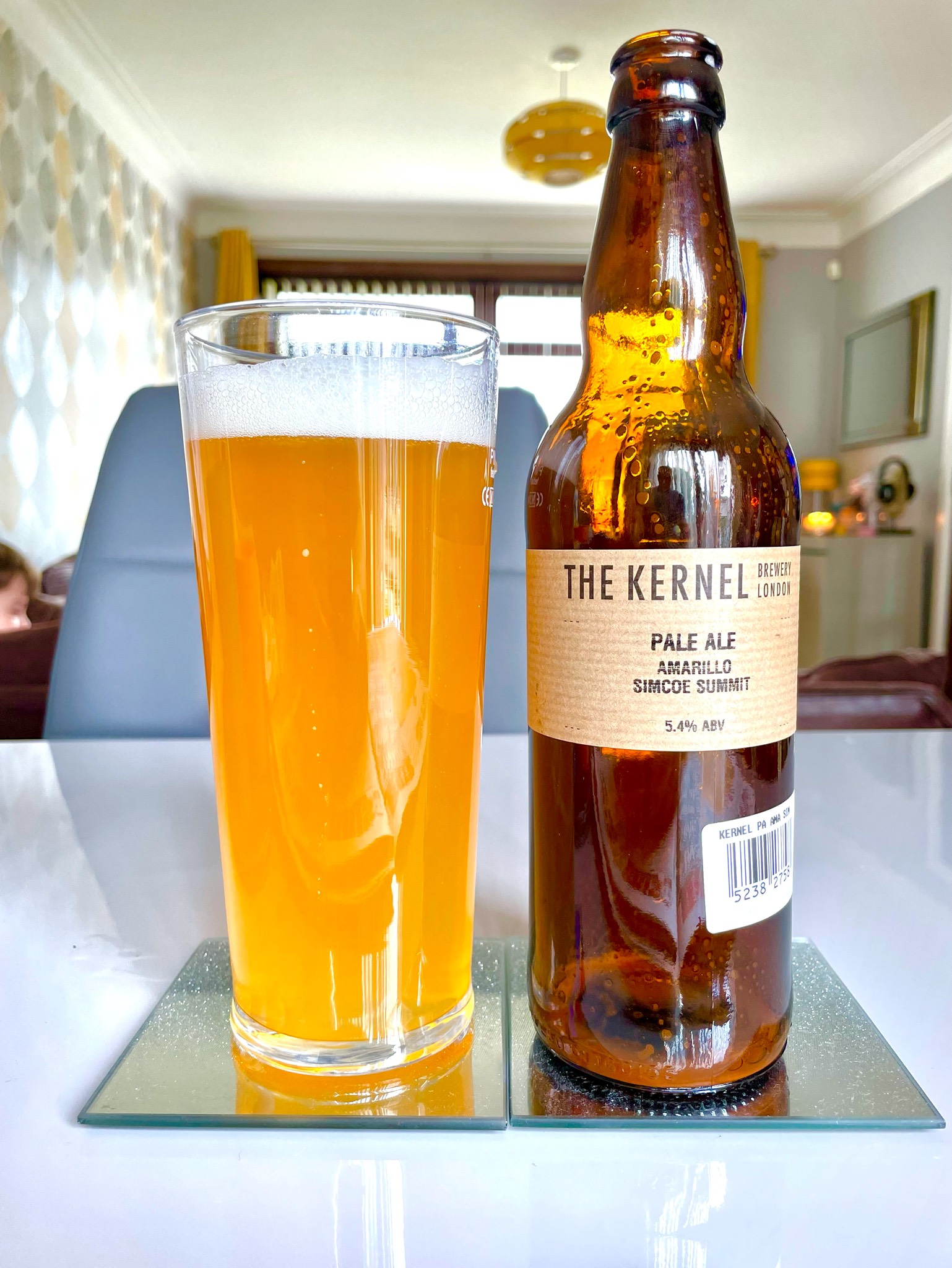 Pale Ale Amarillo Simcoe Summit, England