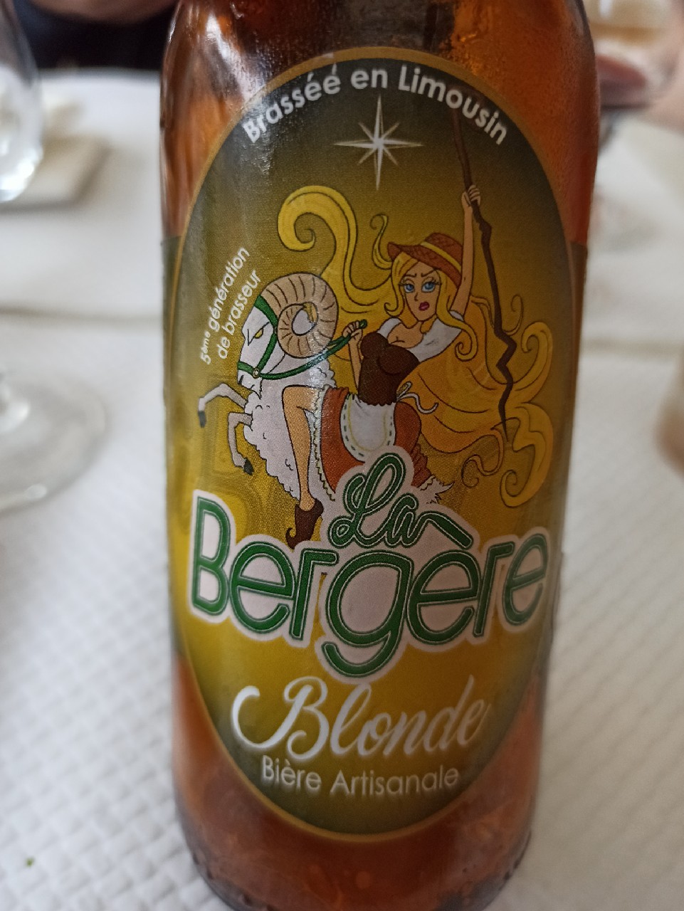La Bergère Blonde Bio, France