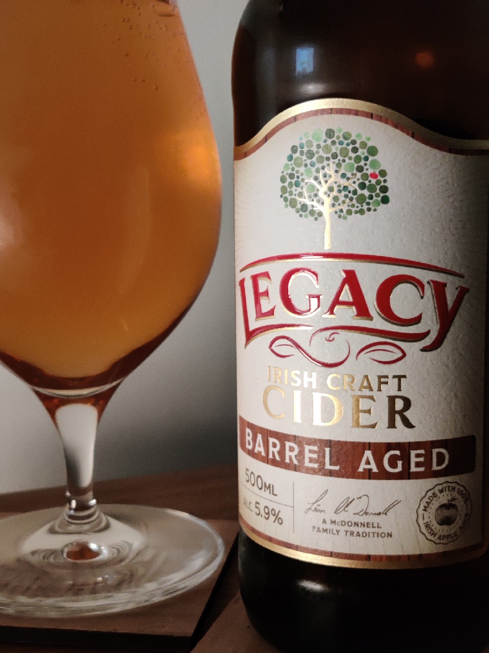 Barrel Aged, Ireland