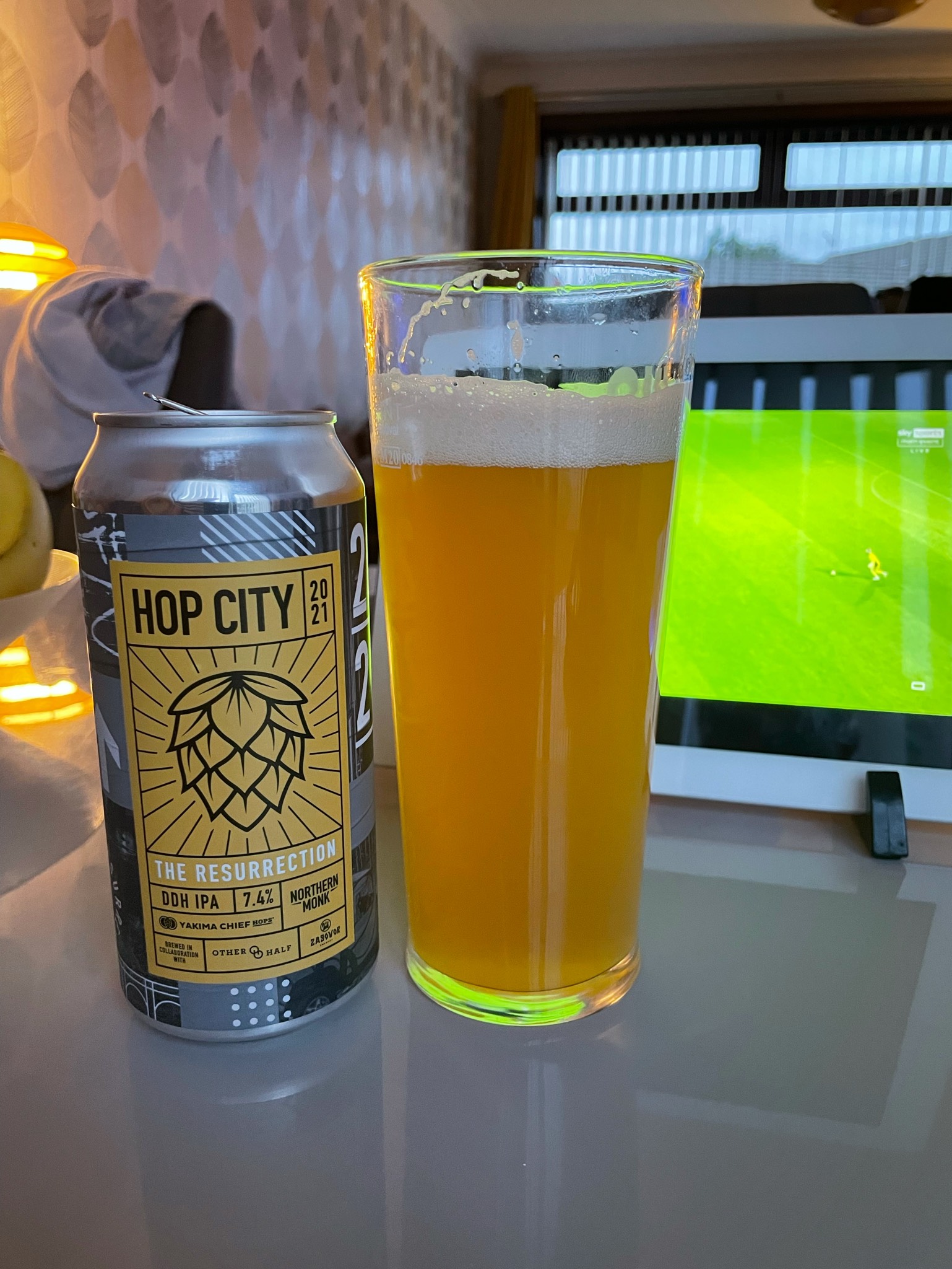 Hop City 2021 - The Resurrection, England