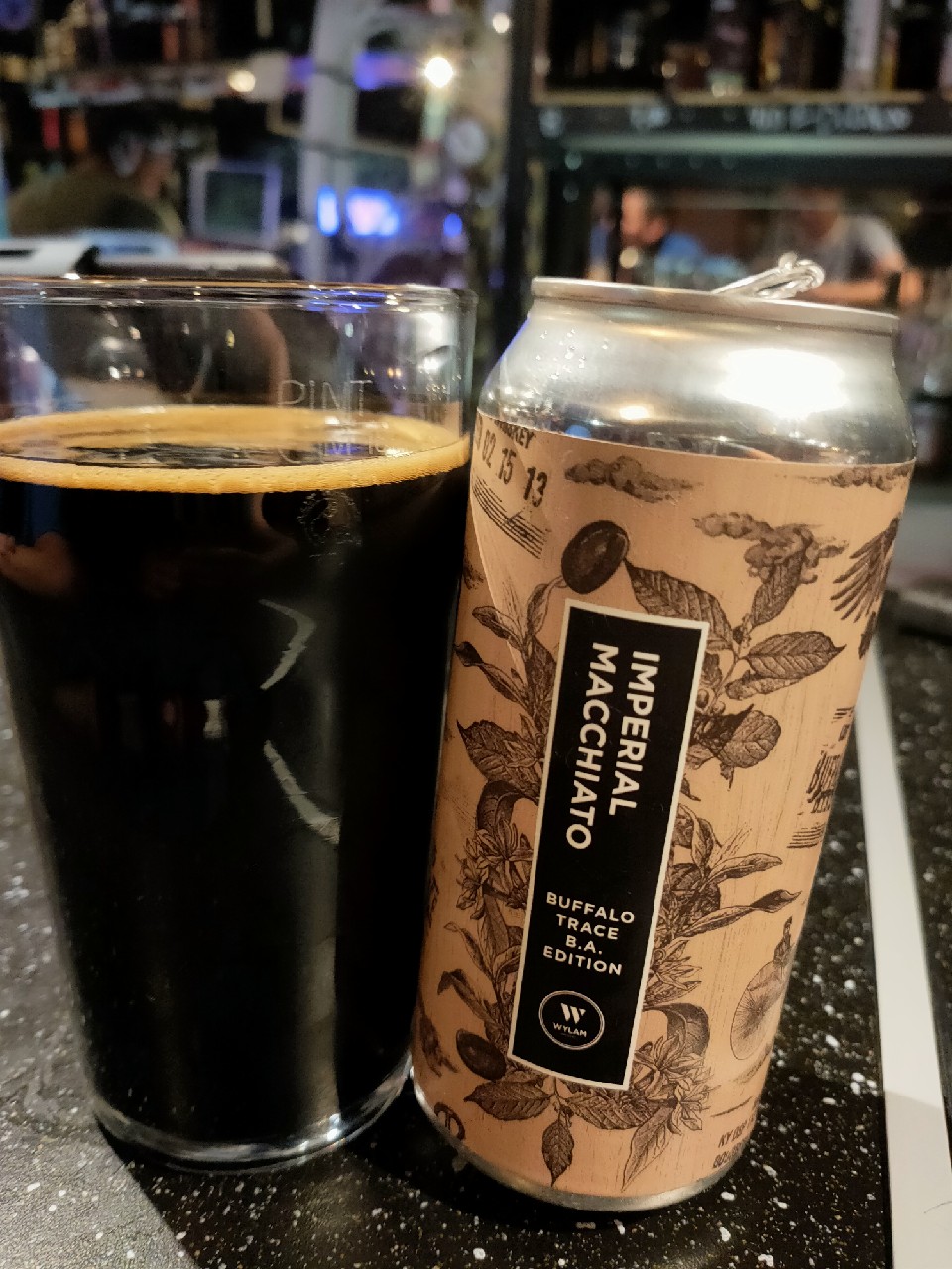 Imperial Macchiato Buffalo Trace B.A. Edition, England