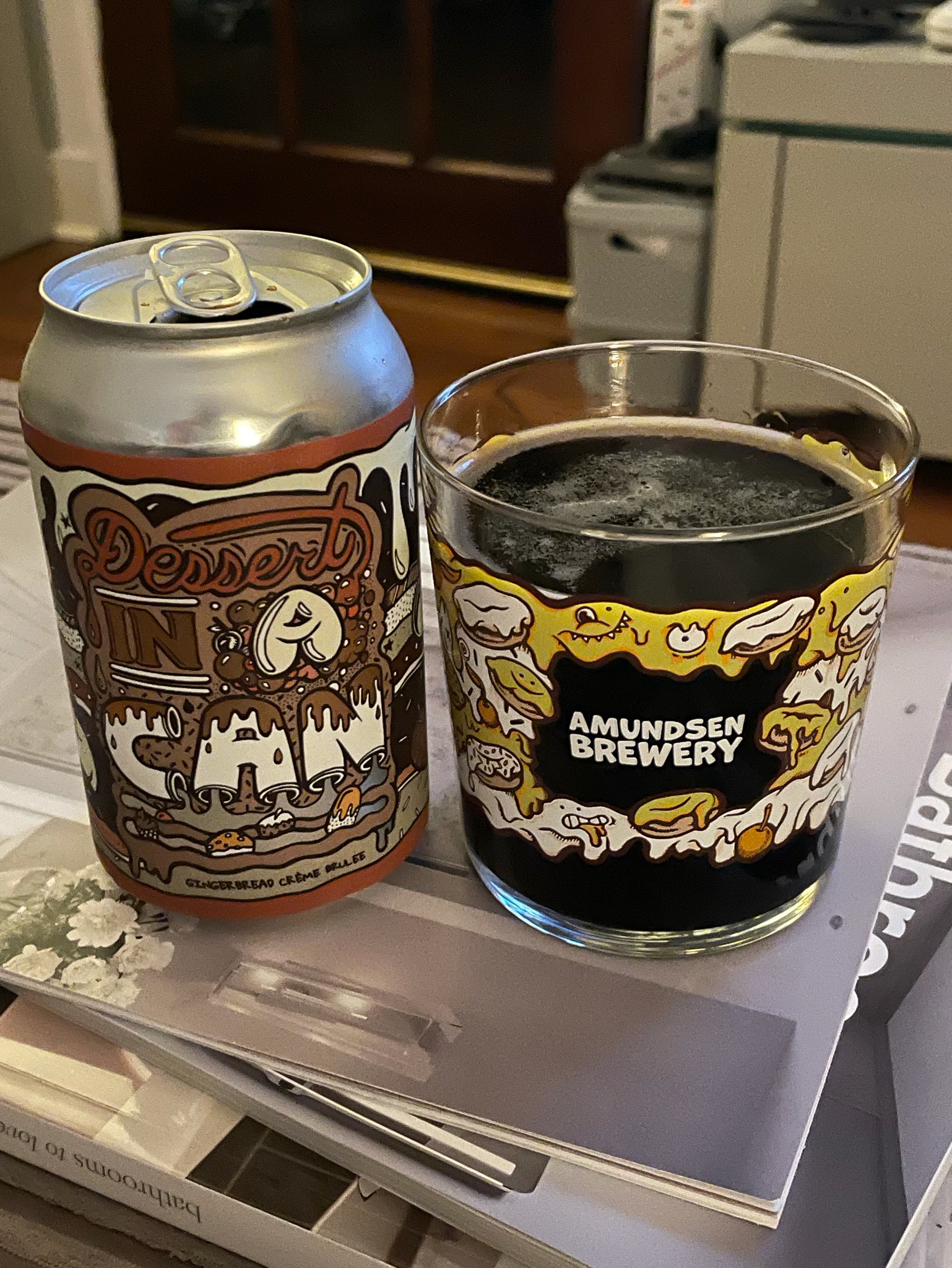 Dessert In A Can - Gingerbread Crème Brûlée, Norway