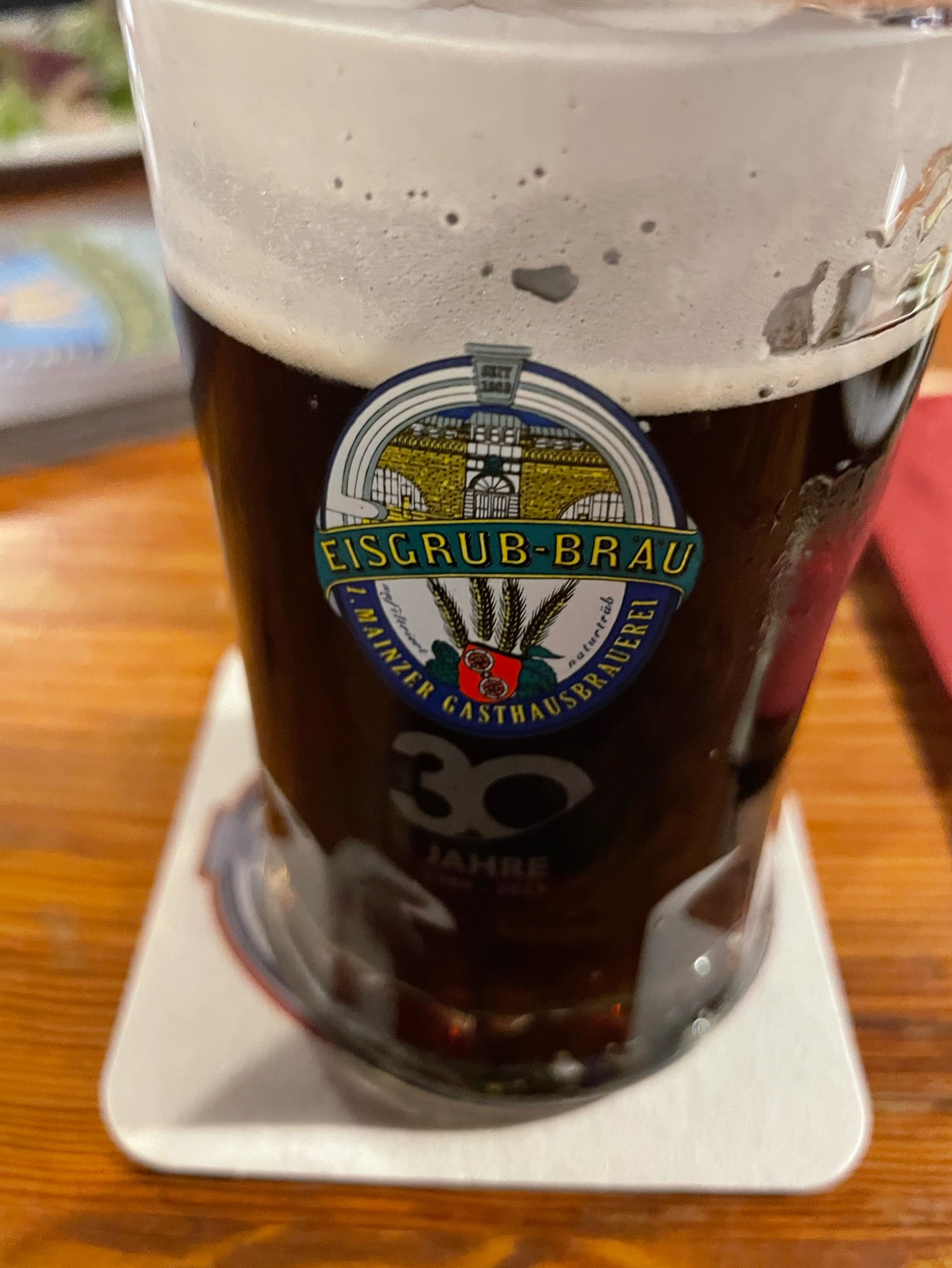 Eisgrub Bräu Schwarzbier, 1. Mainzer Gasthausbrauerei GmbH