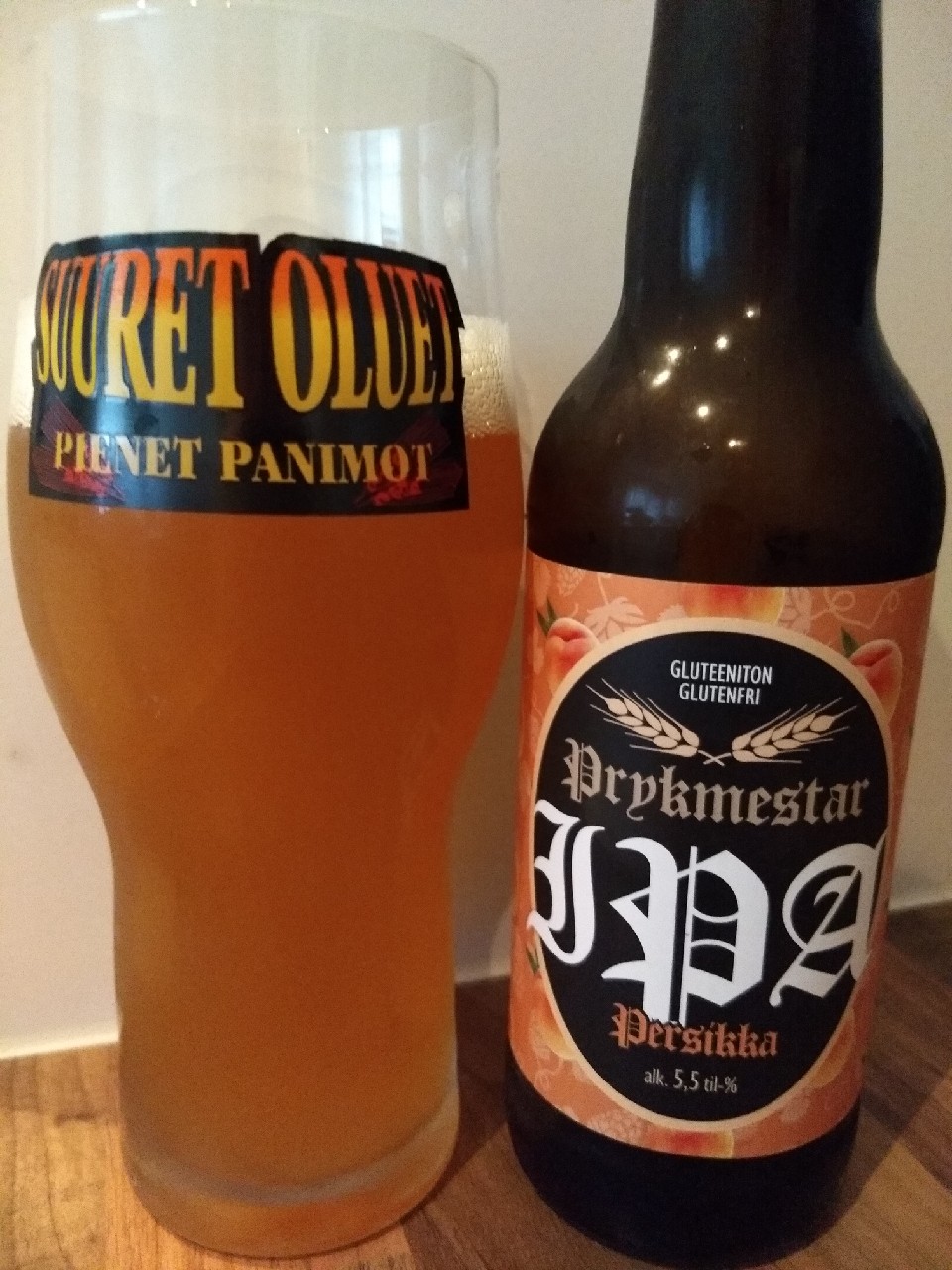 Prykmestar IPA Persikka, Finland