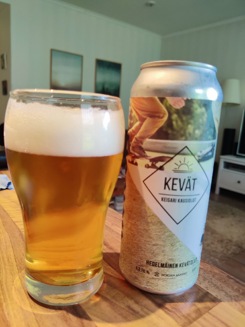 Kevät Keisari Kausiolut, Finland