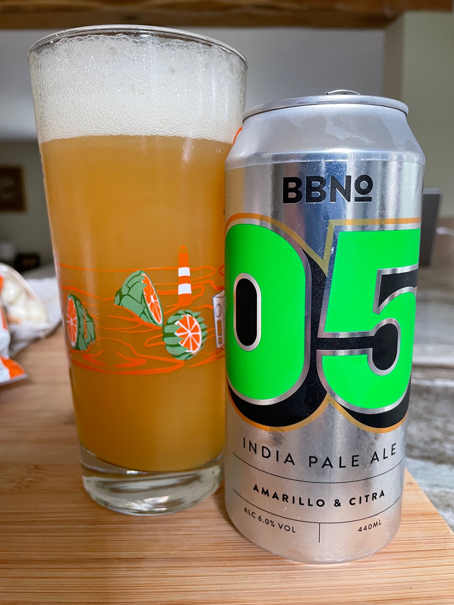 05 India Pale Ale - Amarillo & Citra, England