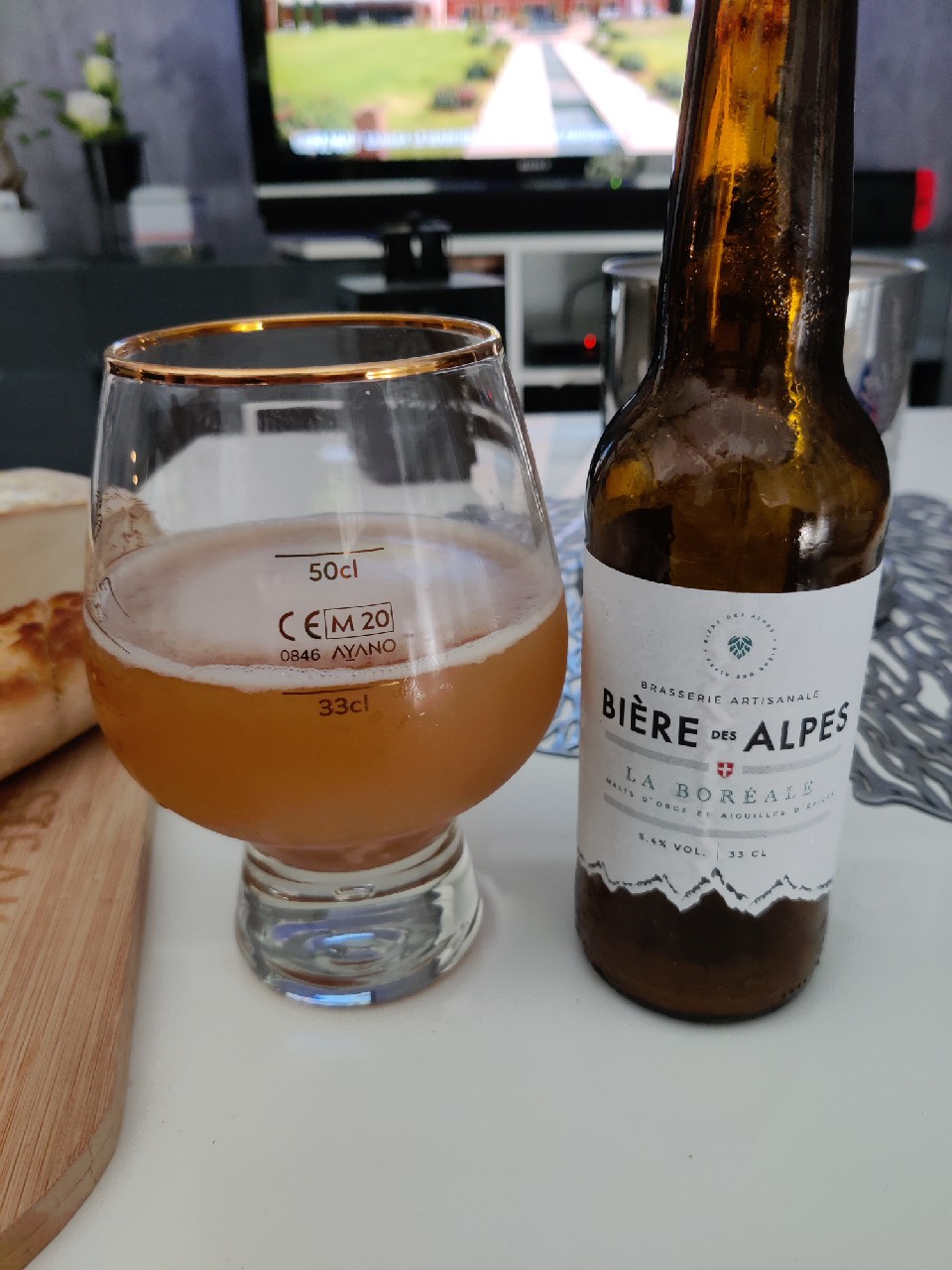 Bière des Alpes La Boréale, France