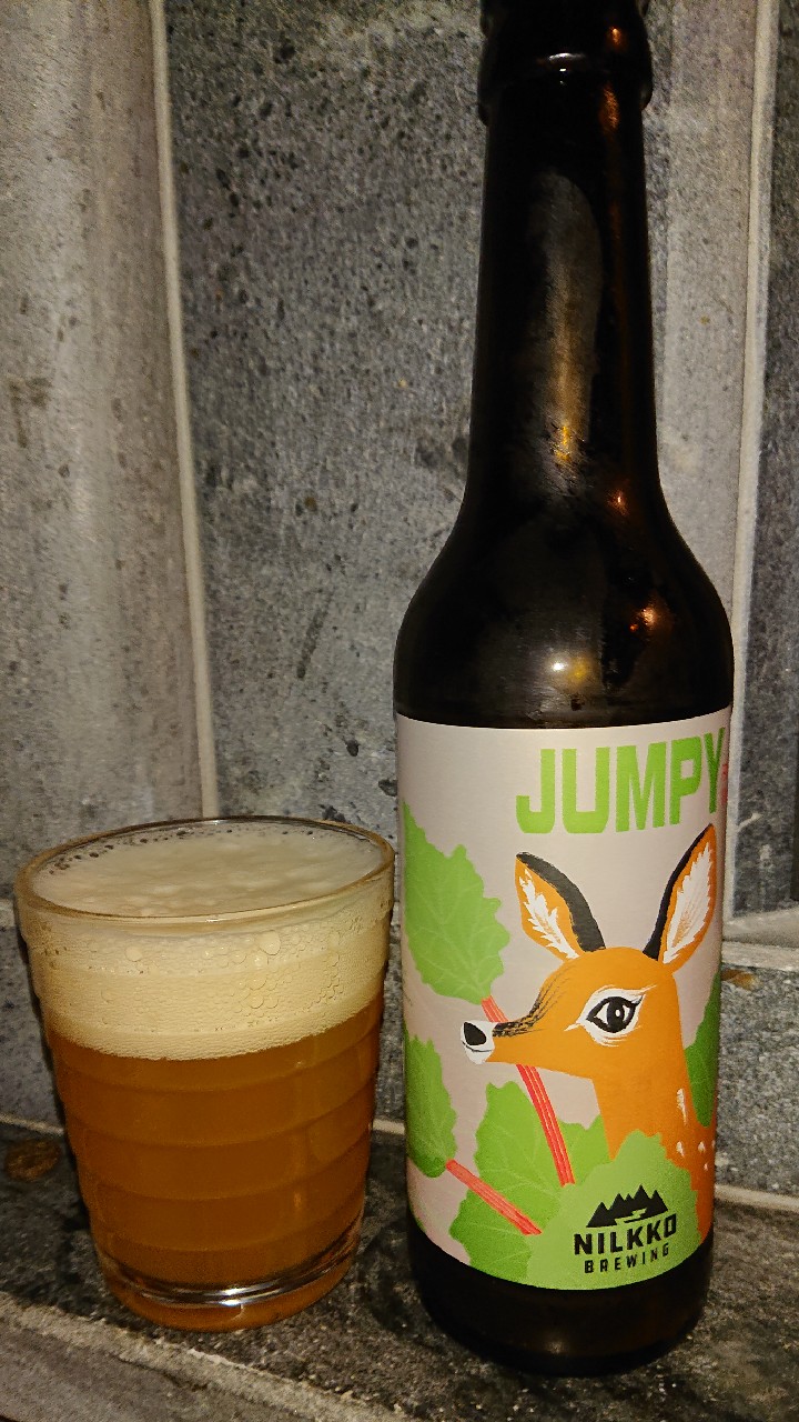 Jumpy Rhubarb Wheat, Finland