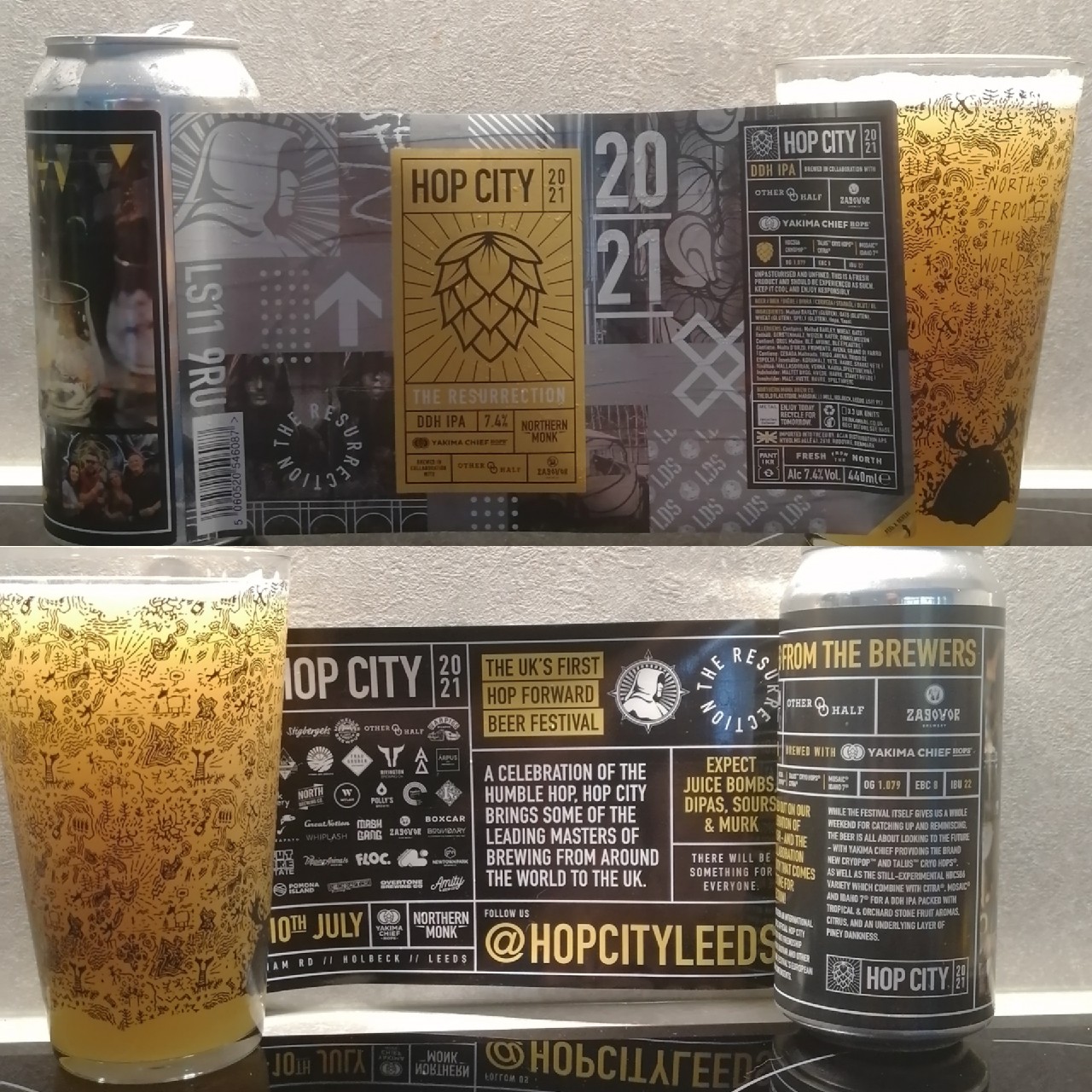 Hop City 2021 - The Resurrection, England