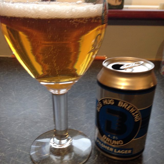 Bruno Pilsner Lager, England