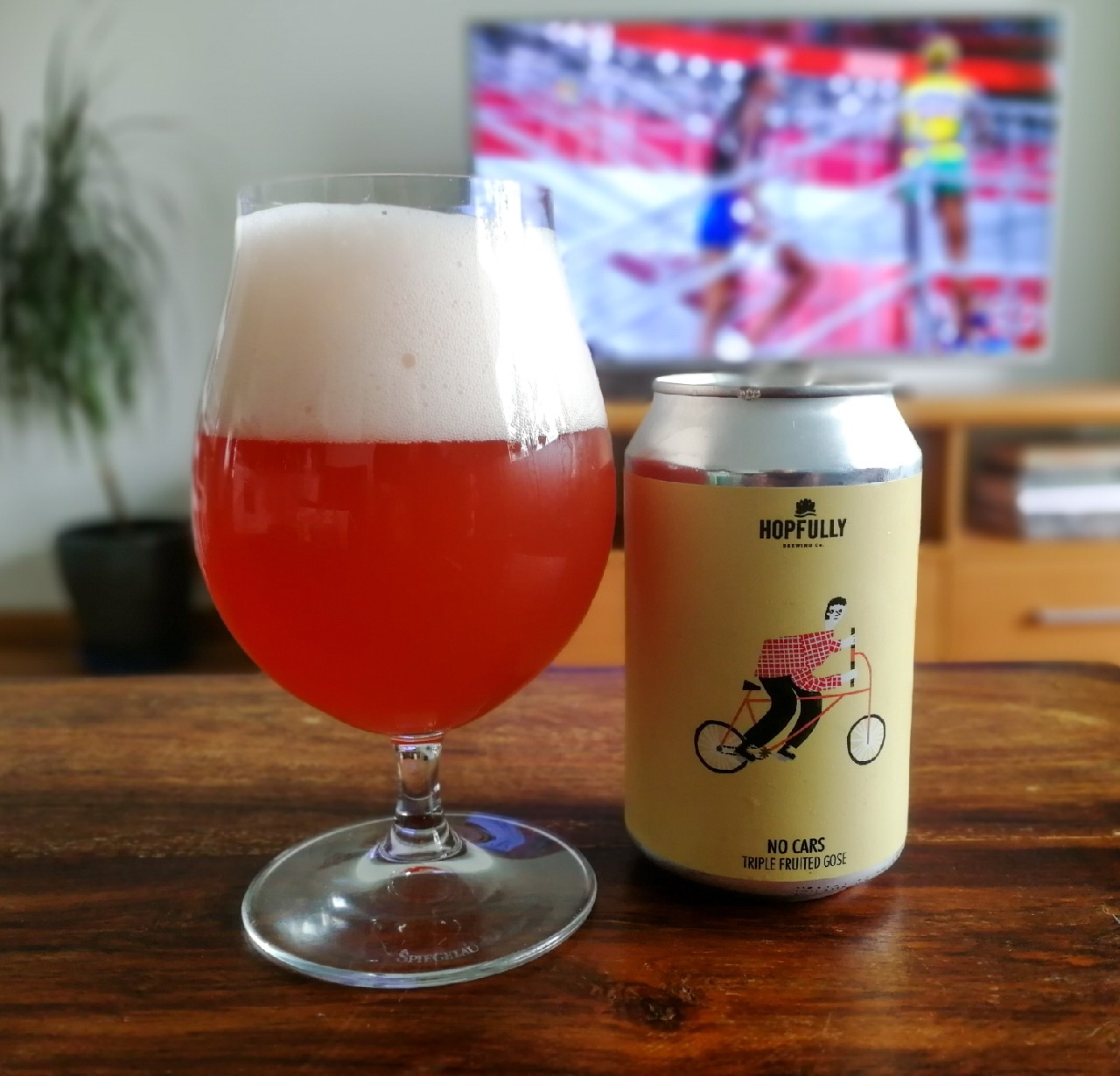 No Cars Triple Fruited Gose, Ireland
