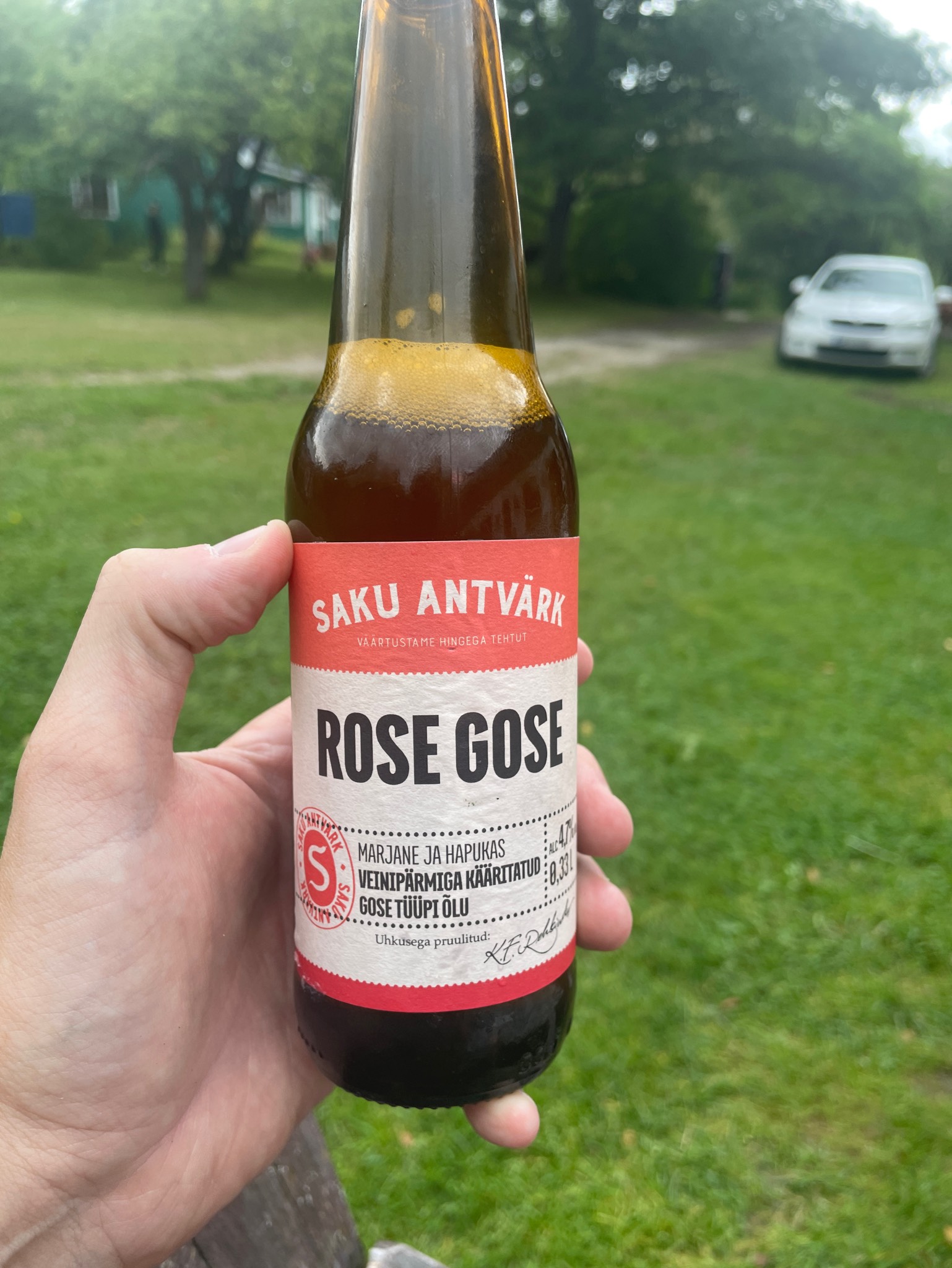 Saku Antvärk Rose Gose, Estonia