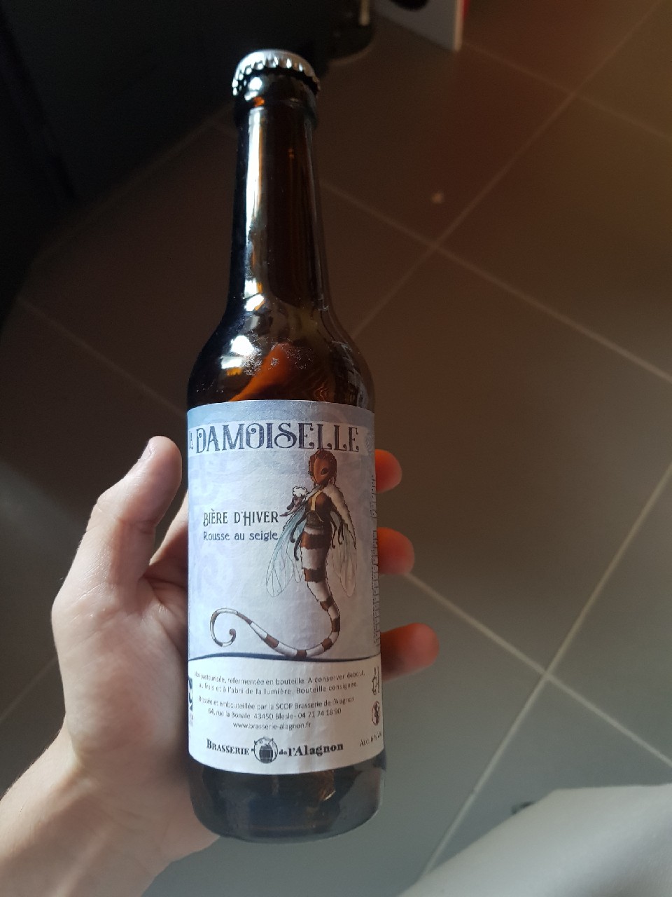 La Damoiselle D'Hiver, France