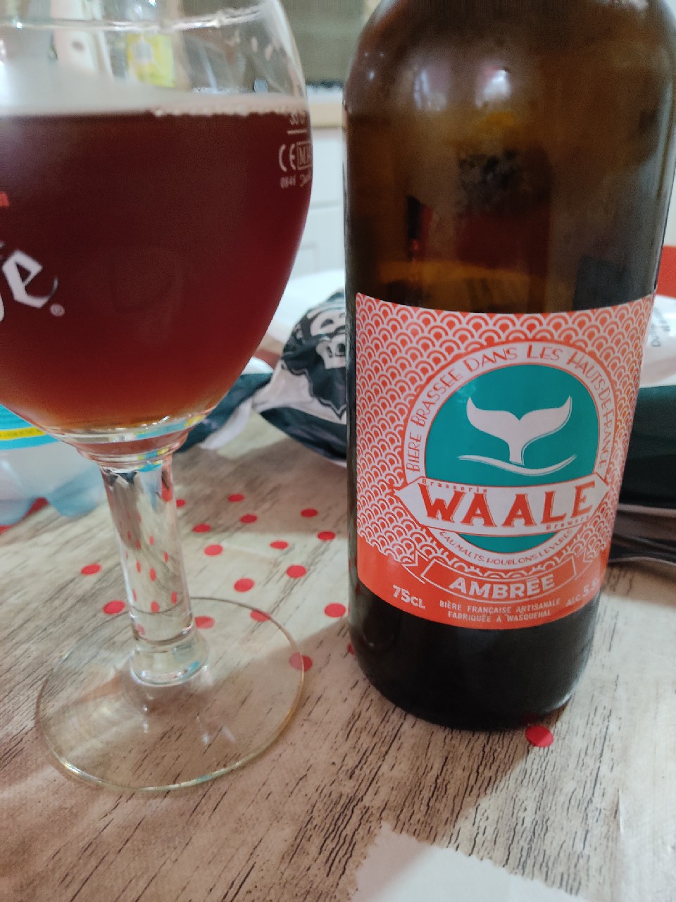 Waale Ambrée, France