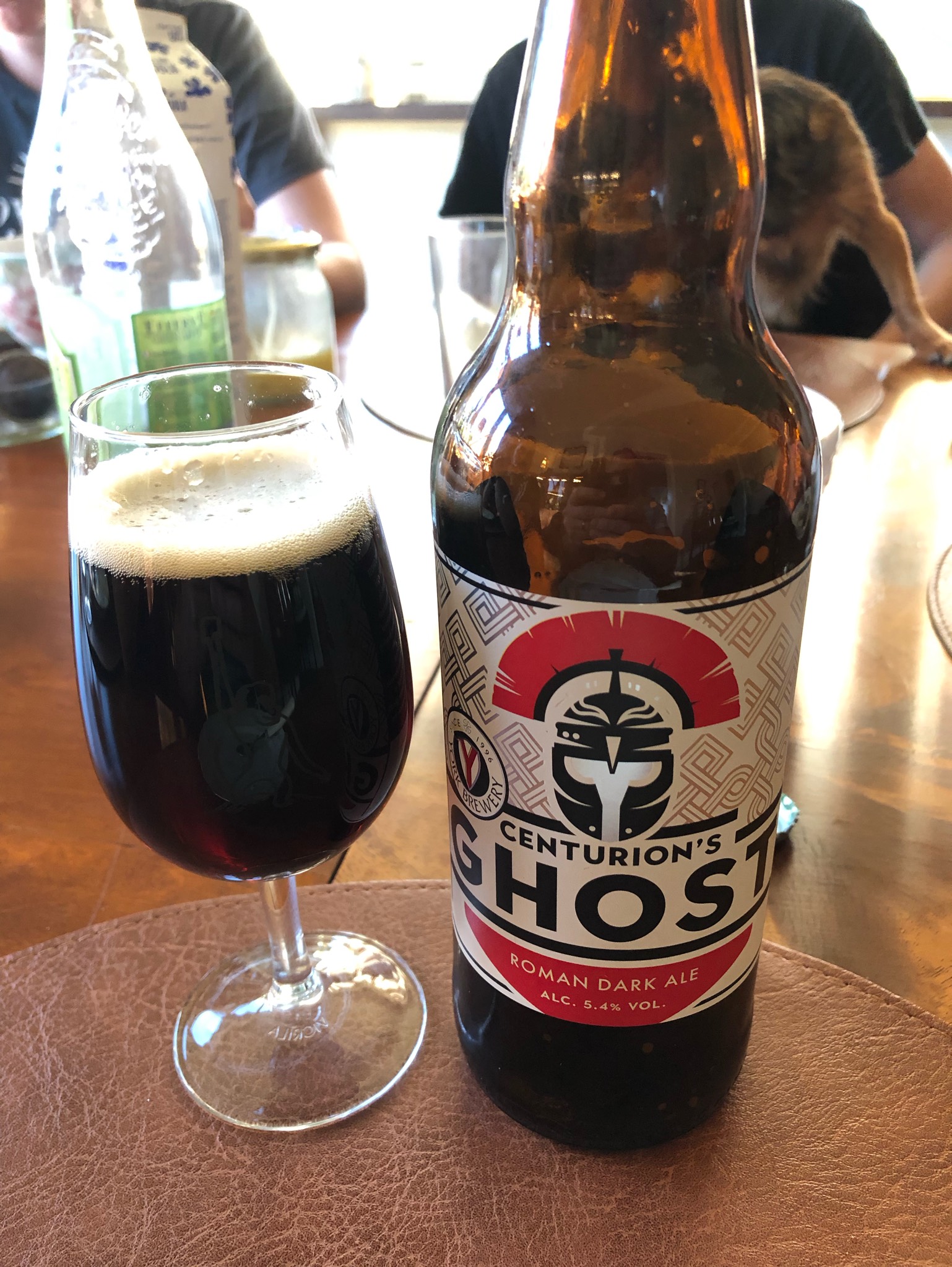 Centurion's Ghost, England