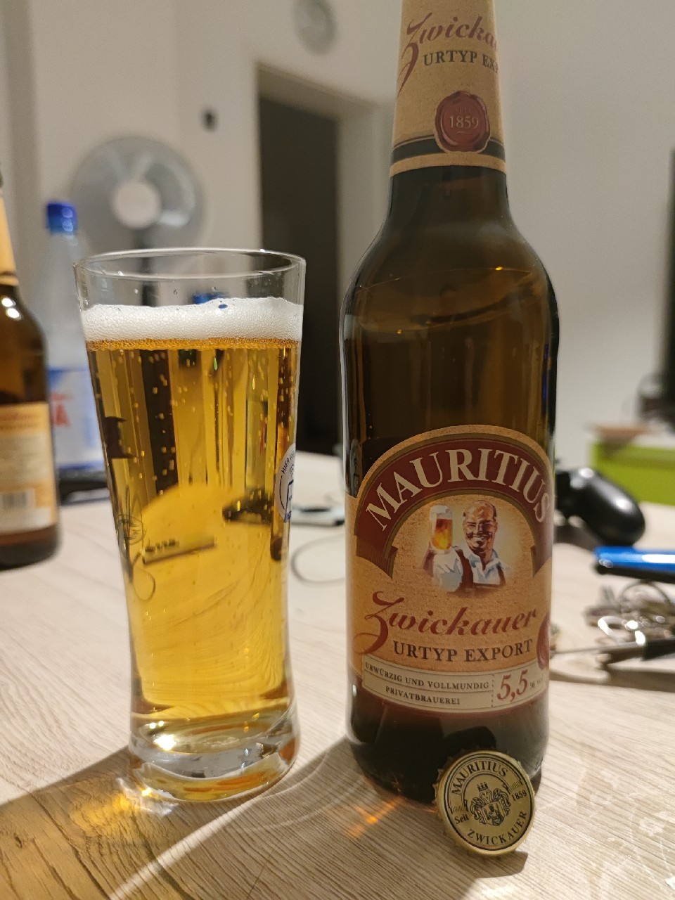 Mauritius Zwickauer Urtyp Export, Germany