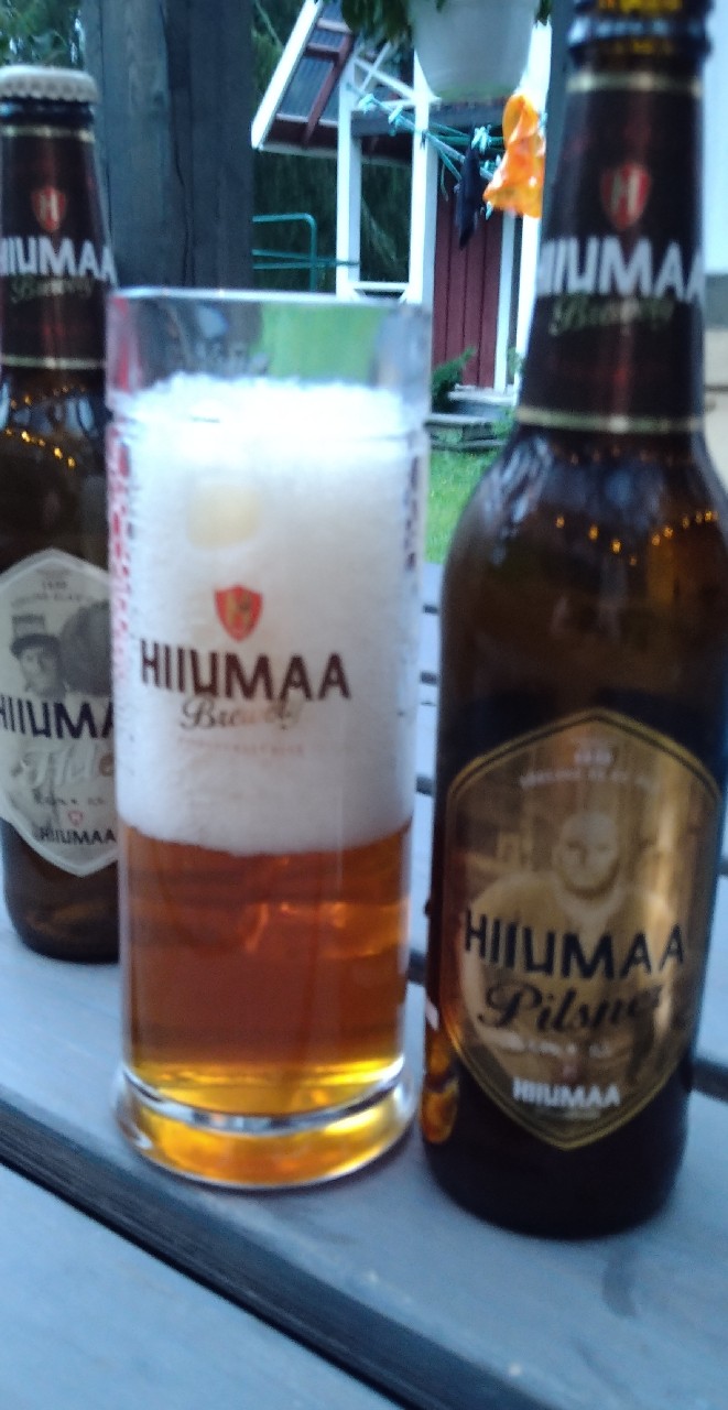 Hiiumaa Pilsner, Estonia